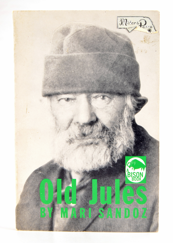 Group of Signed Mari Sandoz Books