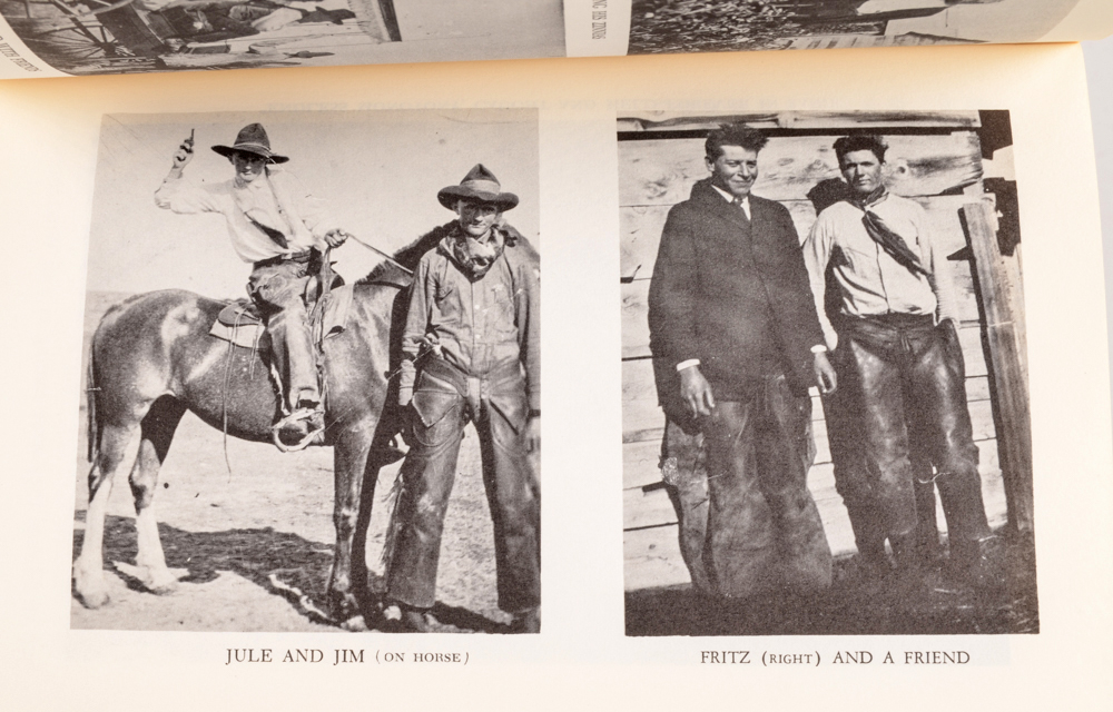 Group of Signed Mari Sandoz Books