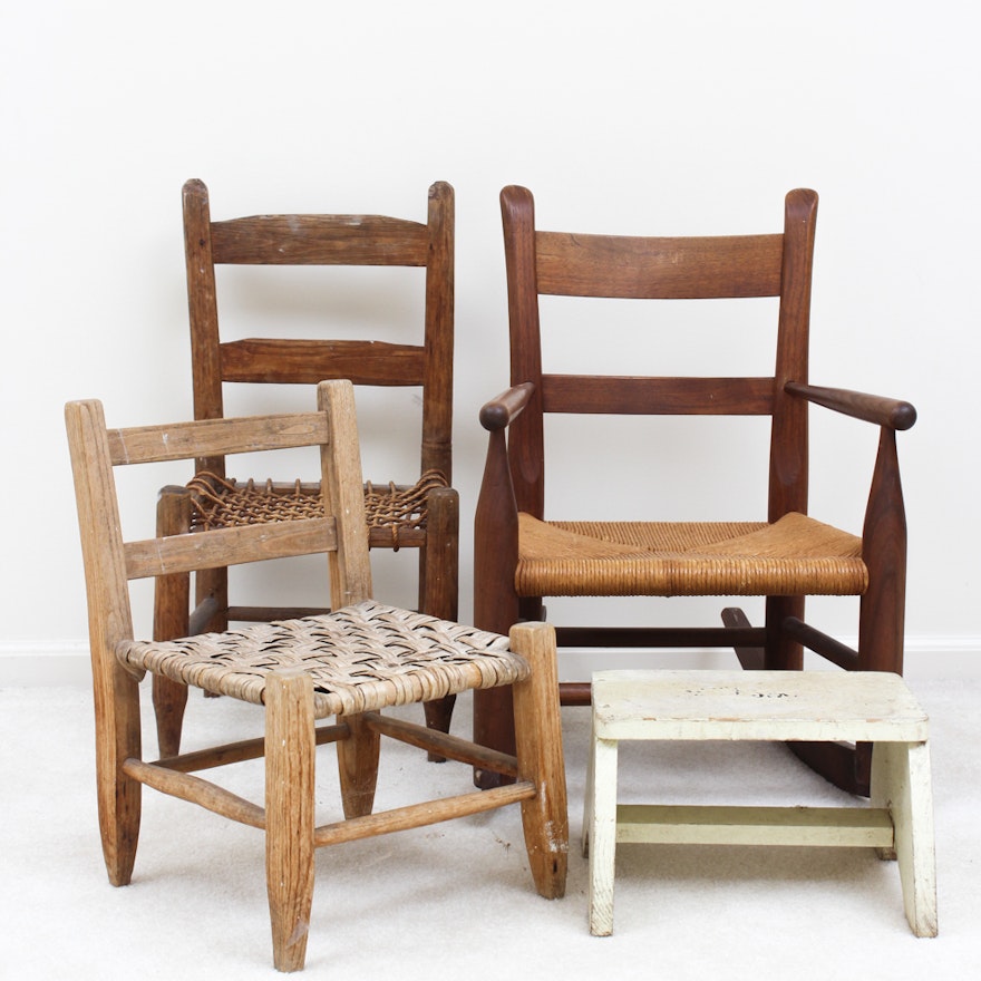 Antique and Vintage Children's Chairs