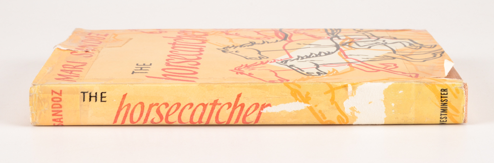 Group of Signed Mari Sandoz Books