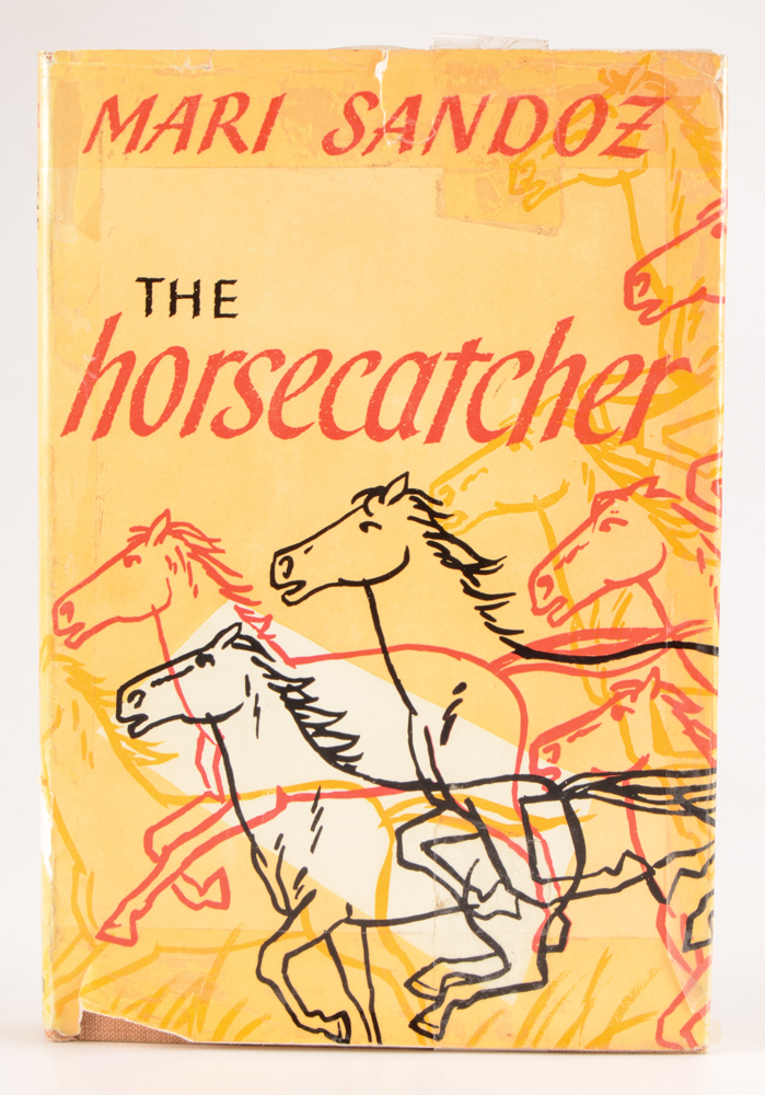 Group of Signed Mari Sandoz Books