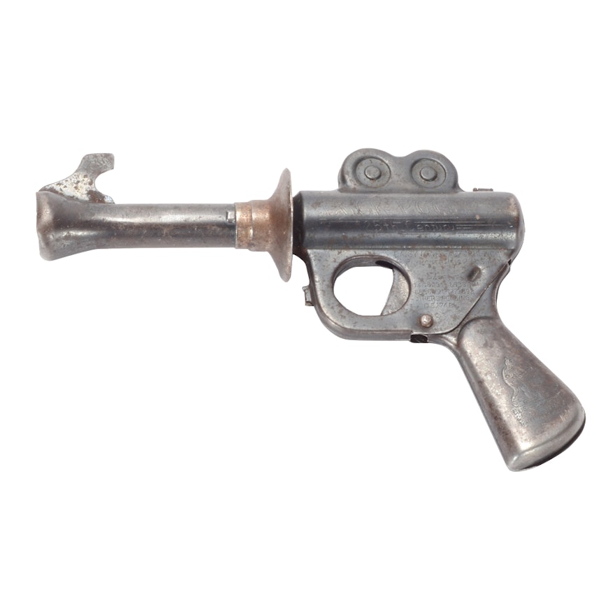Buck Rogers Daisy XZ-31 Steel Rocket Pistol Toy