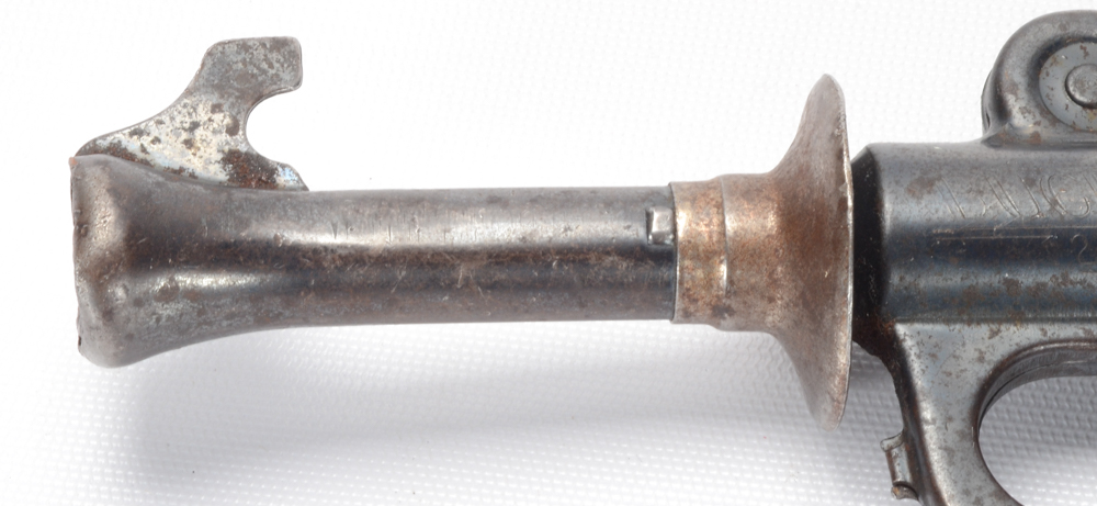 Buck Rogers Daisy XZ-31 Steel Rocket Pistol Toy