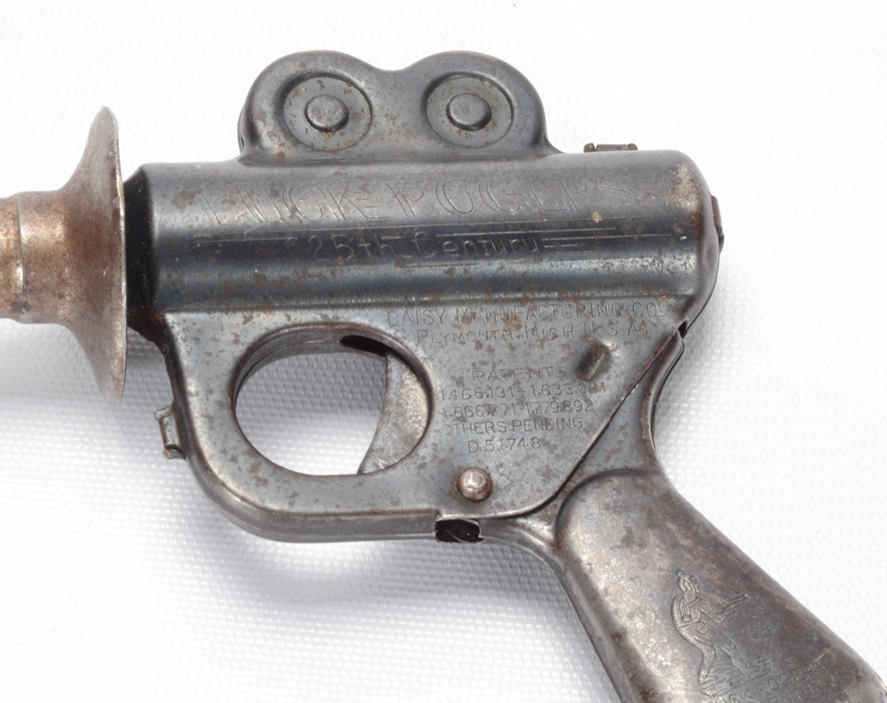 Buck Rogers Daisy XZ-31 Steel Rocket Pistol Toy