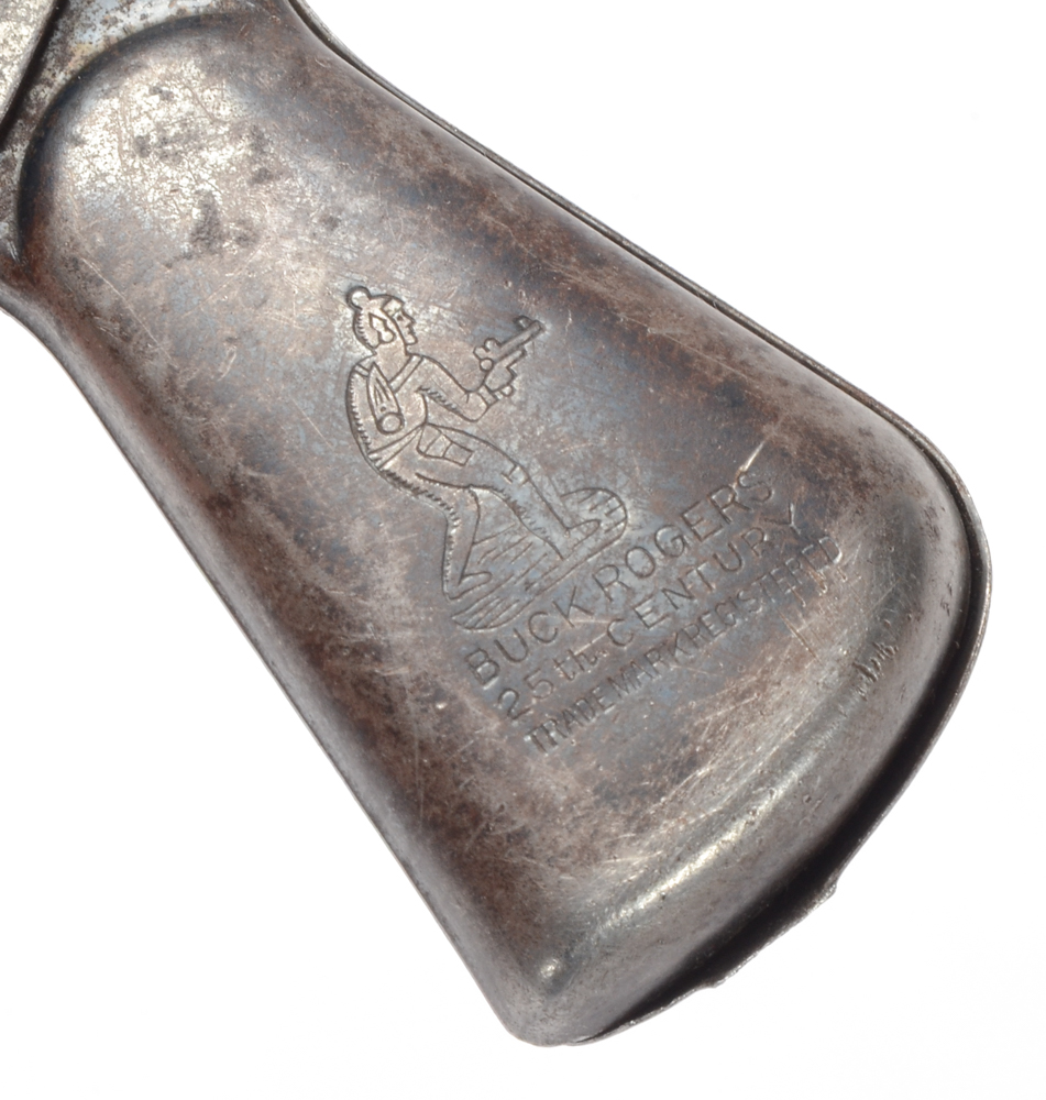 Buck Rogers Daisy XZ-31 Steel Rocket Pistol Toy