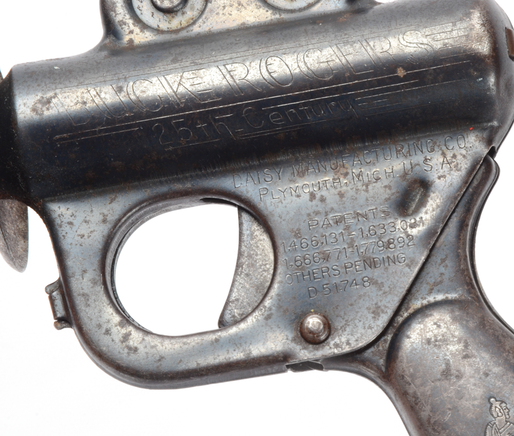 Buck Rogers Daisy XZ-31 Steel Rocket Pistol Toy