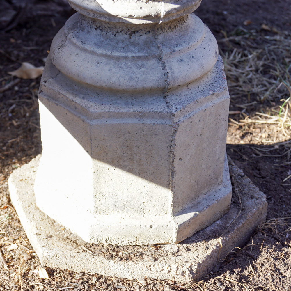 Concrete Bird Bath