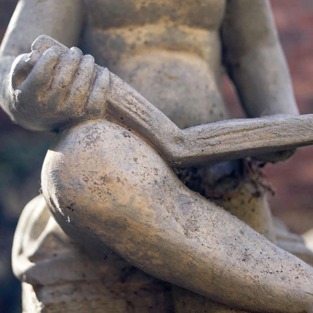 Cement Garden Sculpture