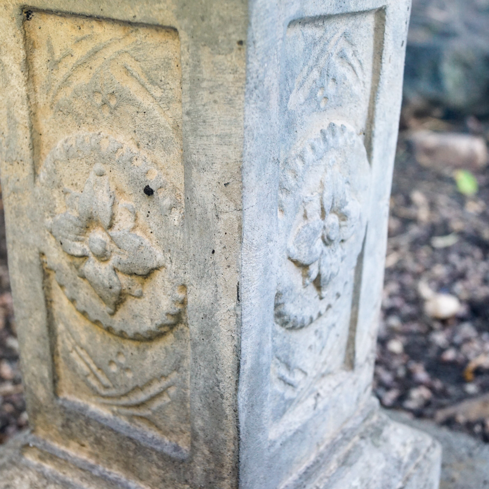 Cement Garden Sculpture