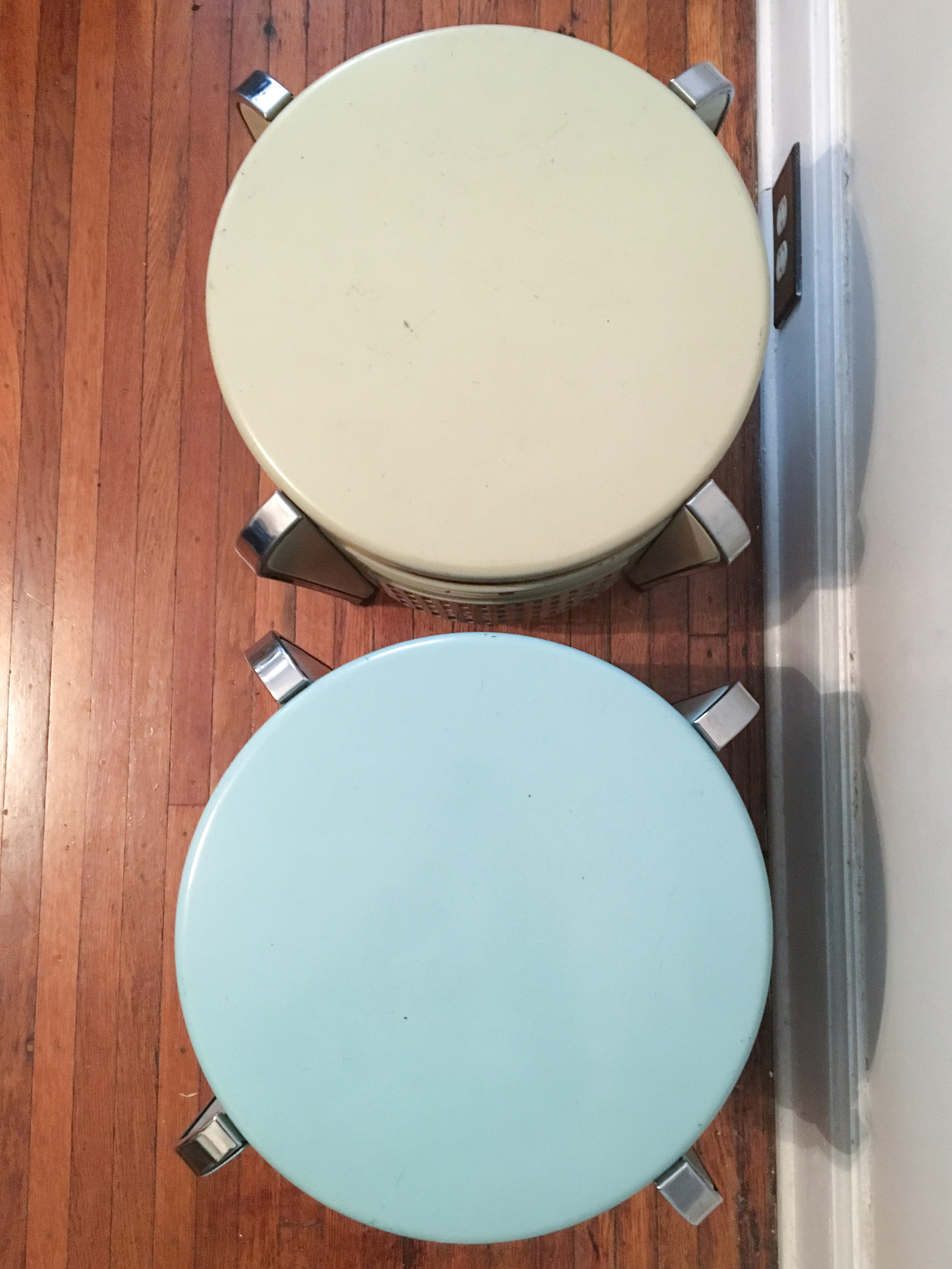 Vintage Lakewood Engineering Hassock Fans