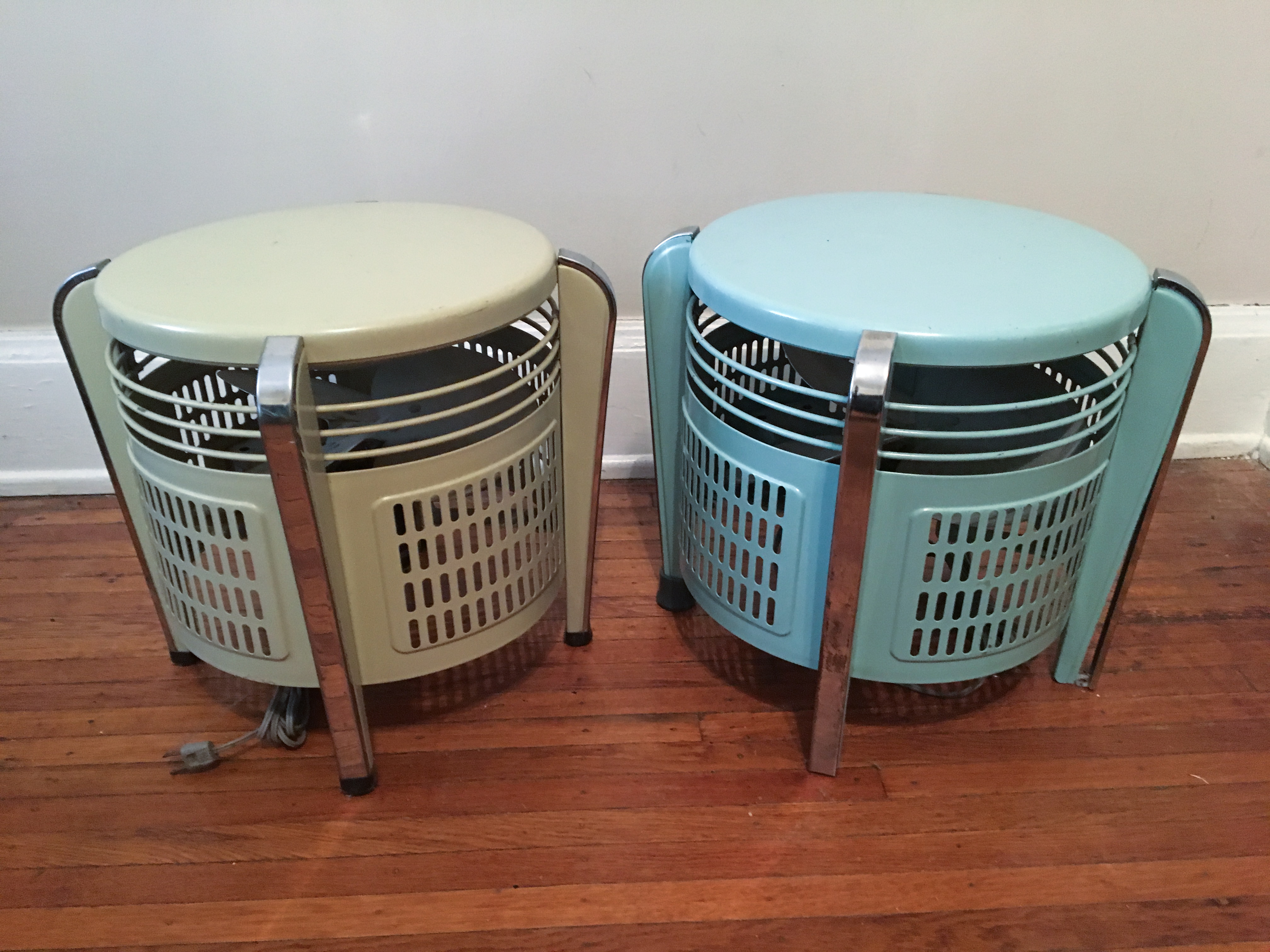 Vintage Lakewood Engineering Hassock Fans