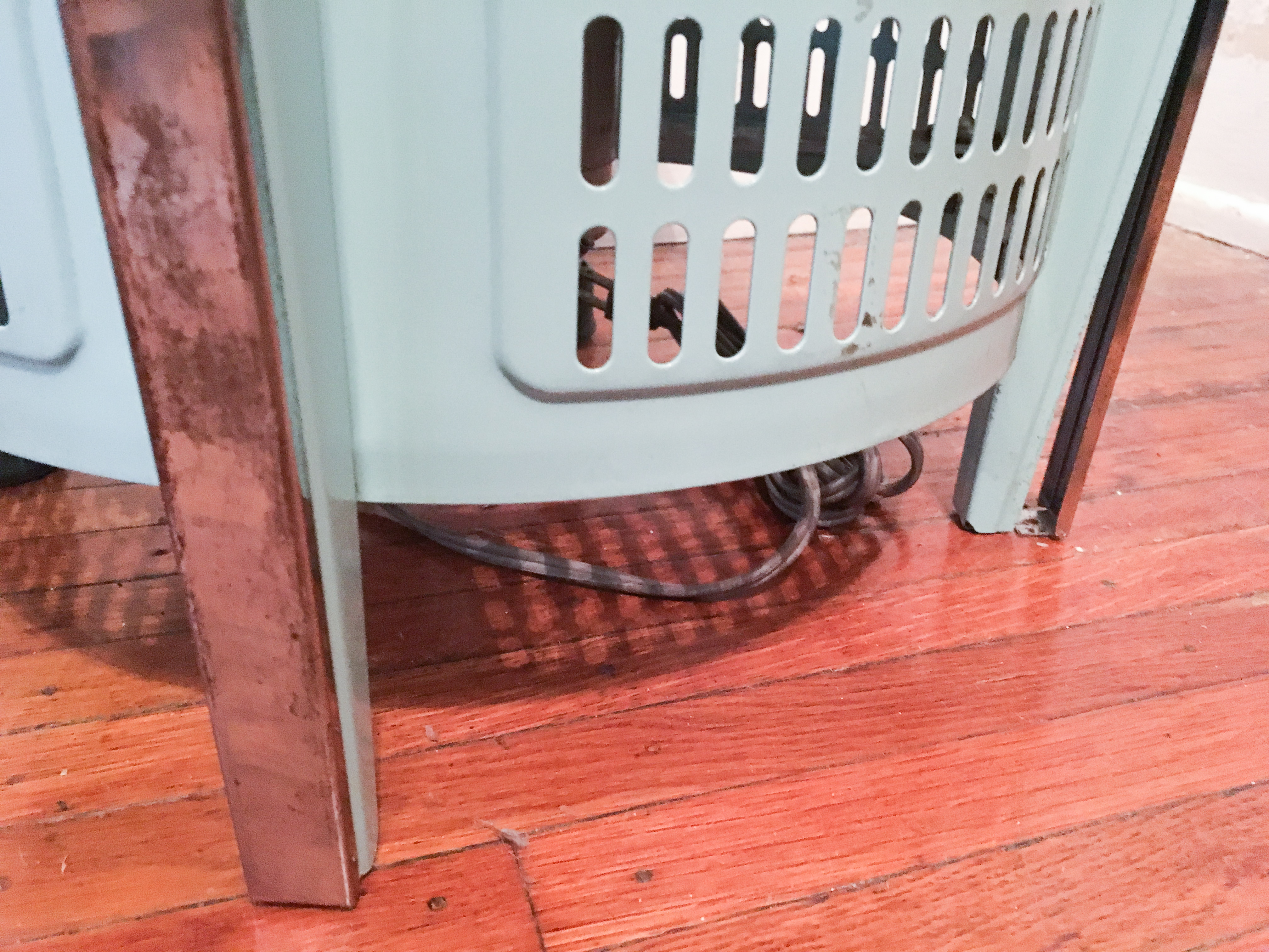 Vintage Lakewood Engineering Hassock Fans