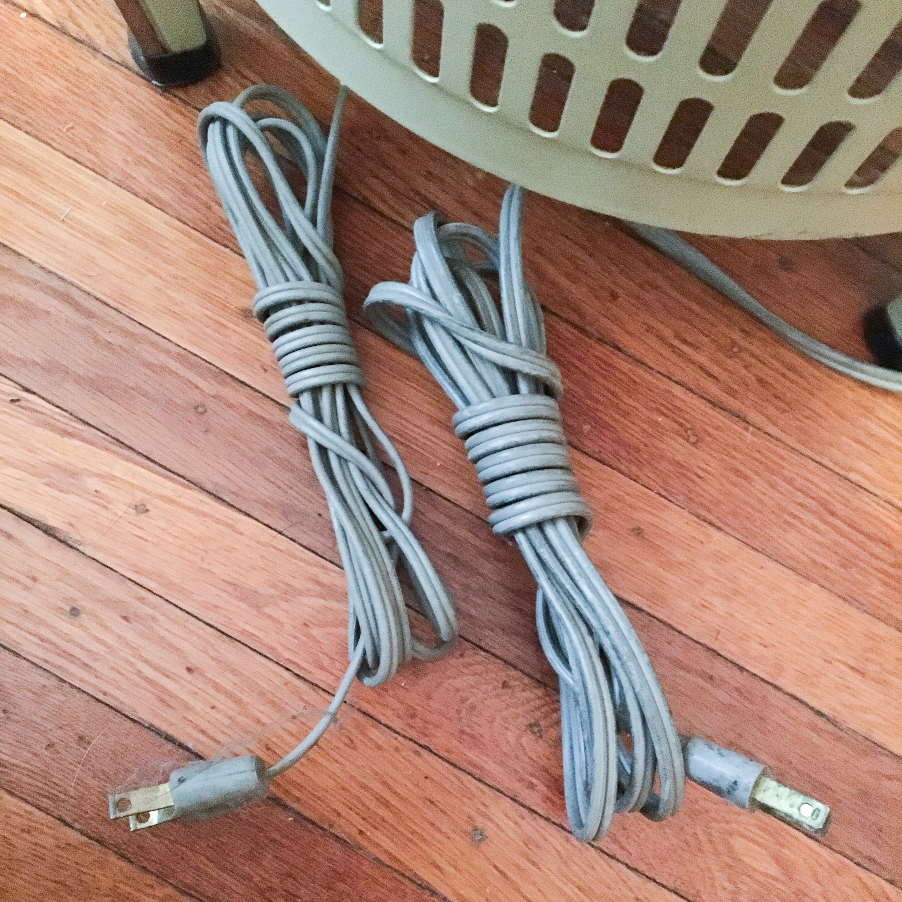 Vintage Lakewood Engineering Hassock Fans