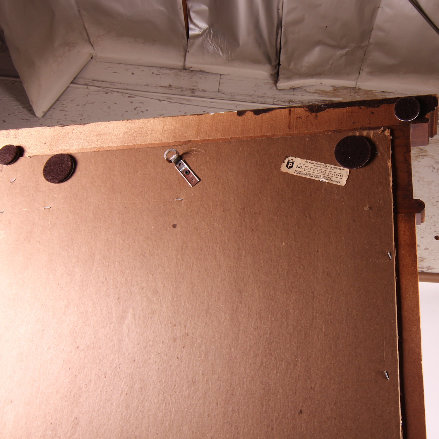 Victorian Style Hall Tree by Pulaski Furniture