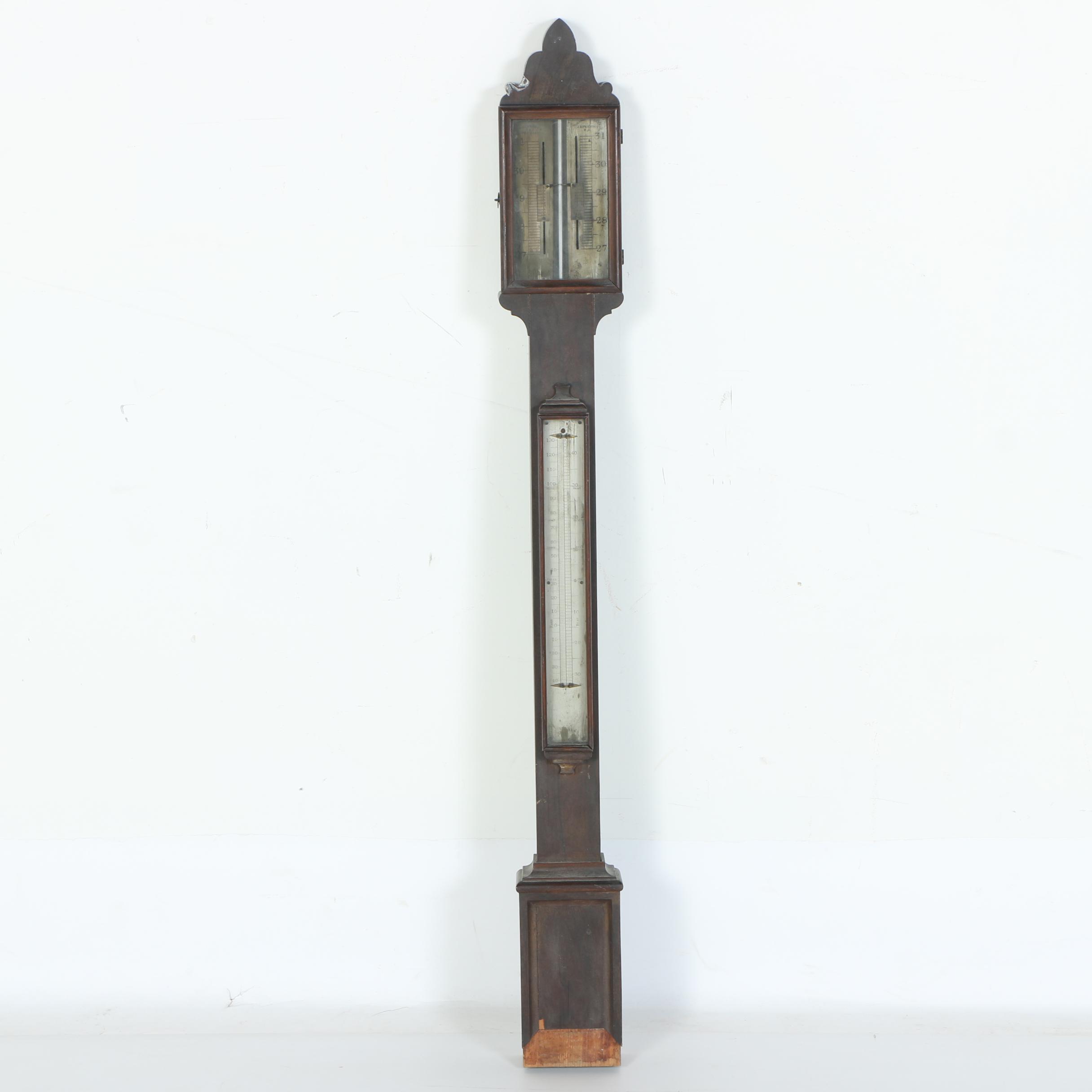 Charles Wilder Stick Barometer