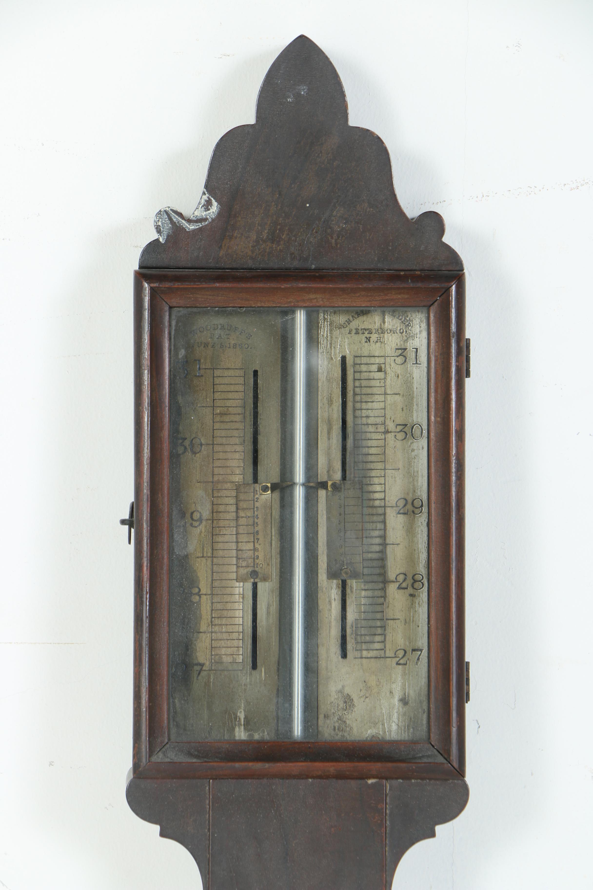 Charles Wilder Stick Barometer