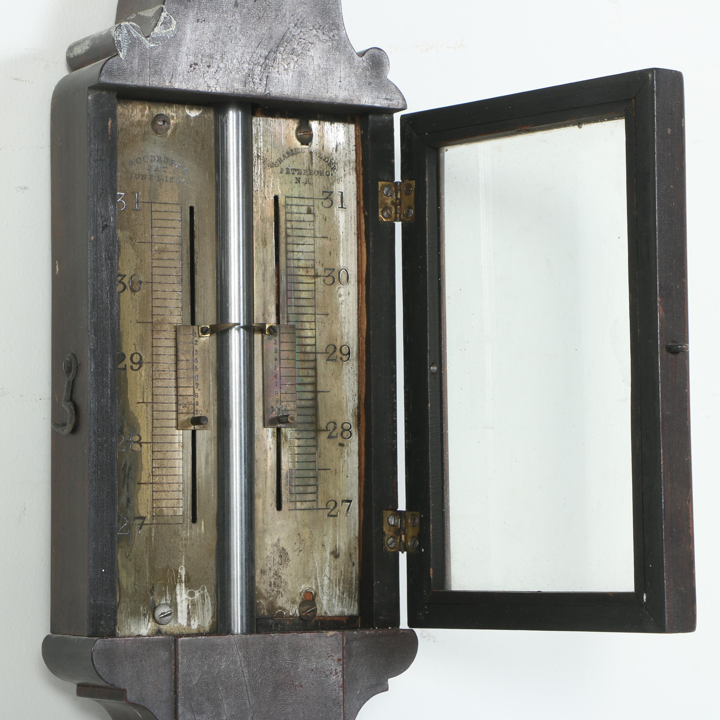 Charles Wilder Stick Barometer