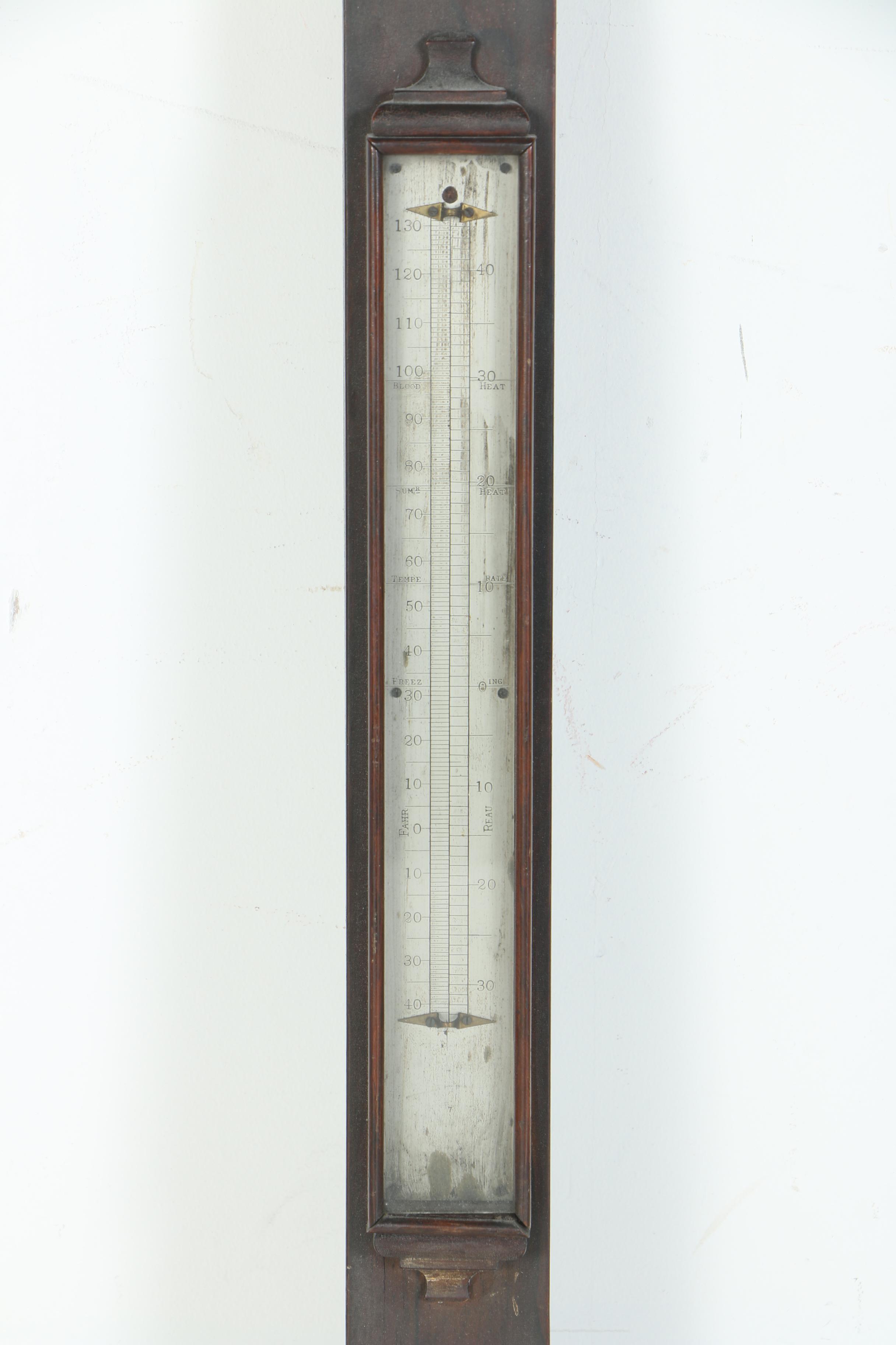 Charles Wilder Stick Barometer