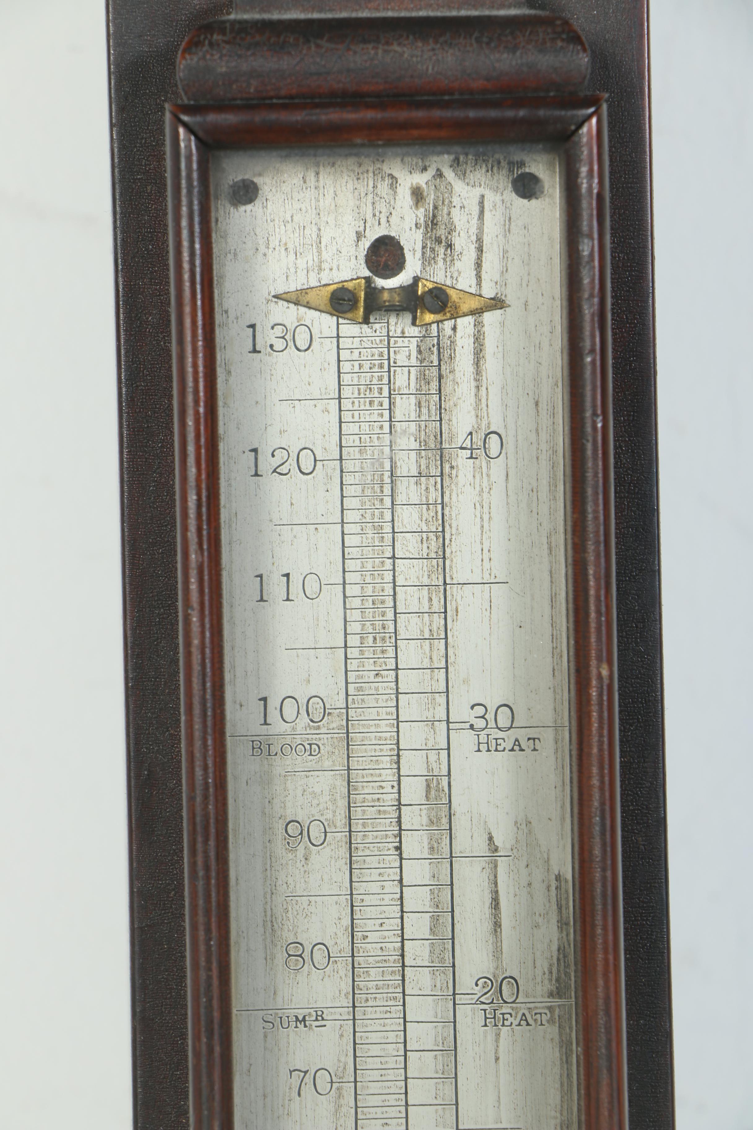 Charles Wilder Stick Barometer