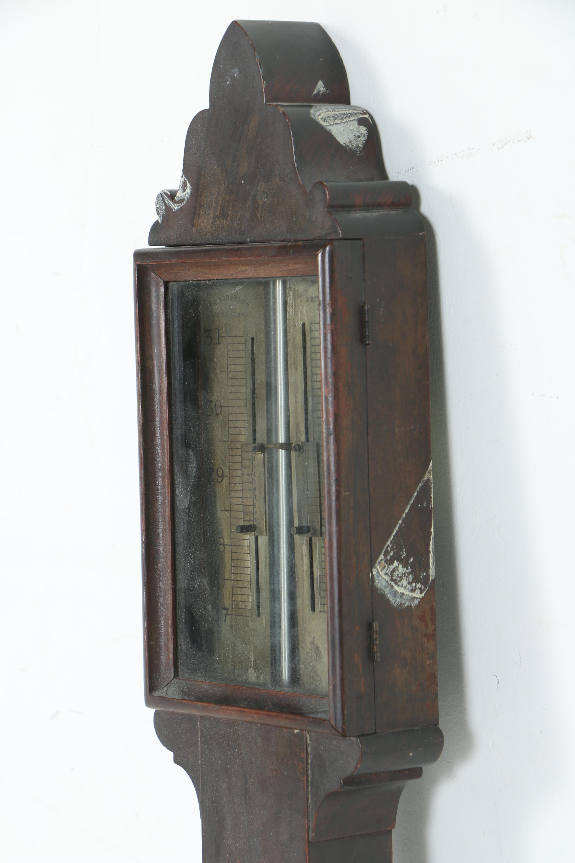 Charles Wilder Stick Barometer