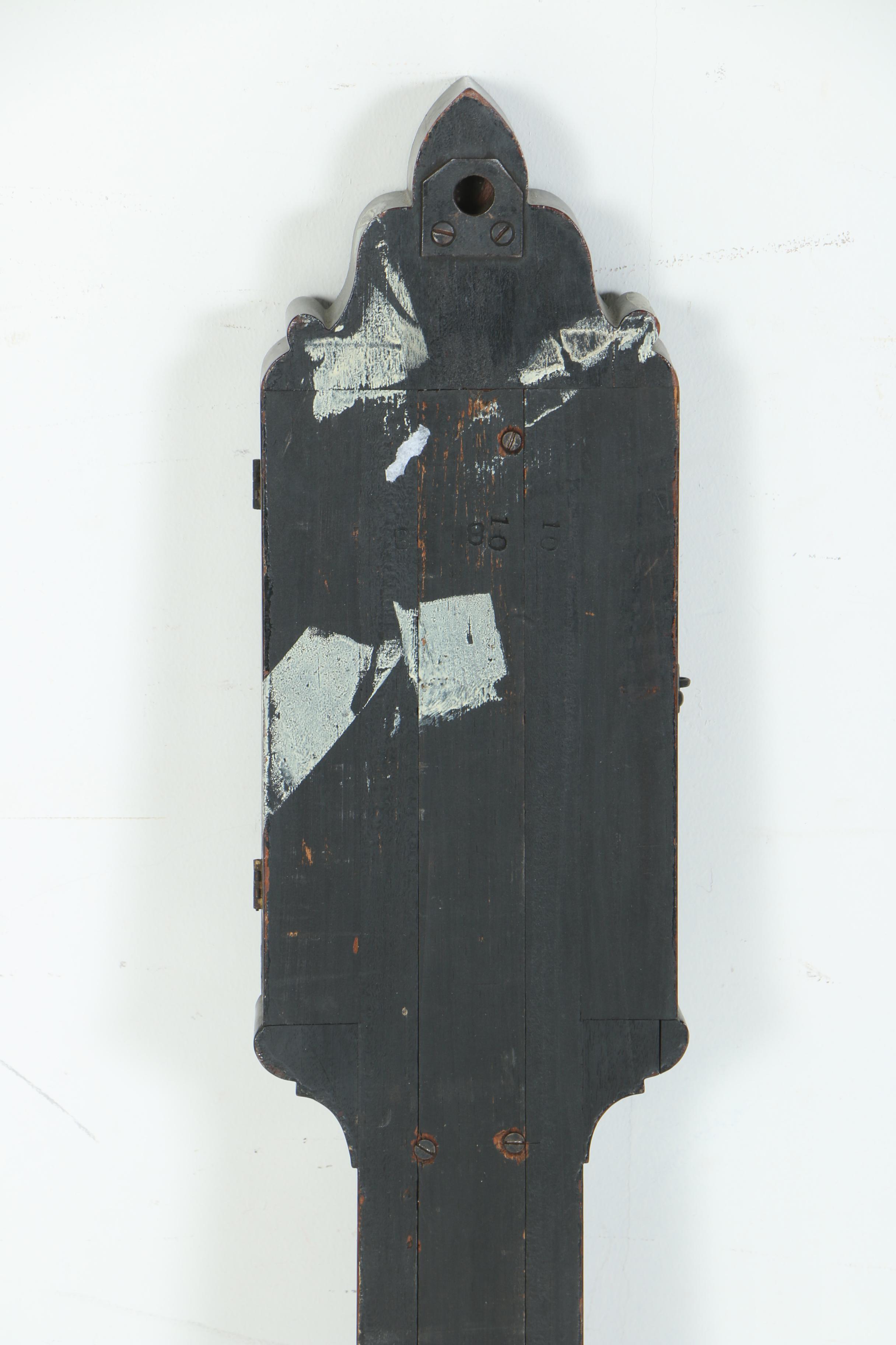 Charles Wilder Stick Barometer