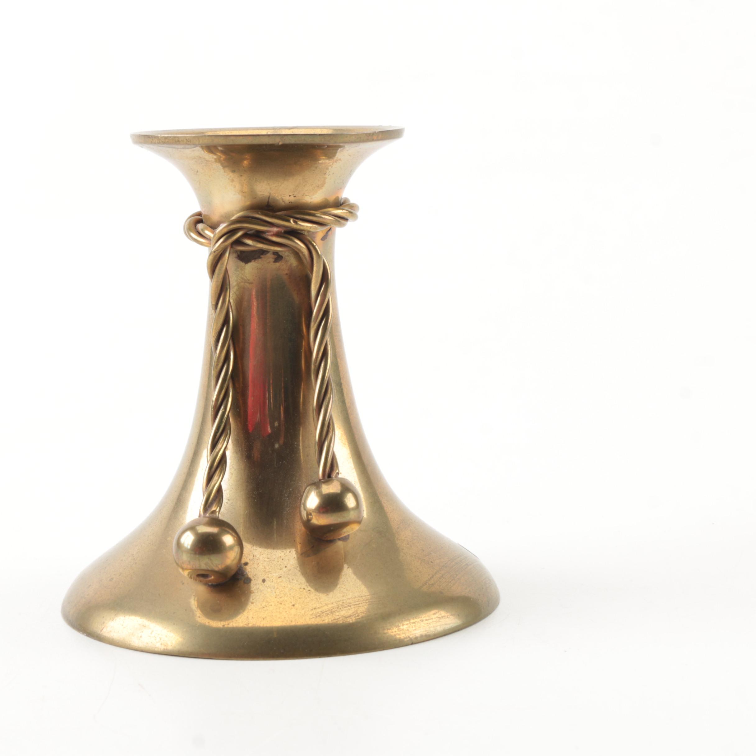 Brass Candleholder Collection