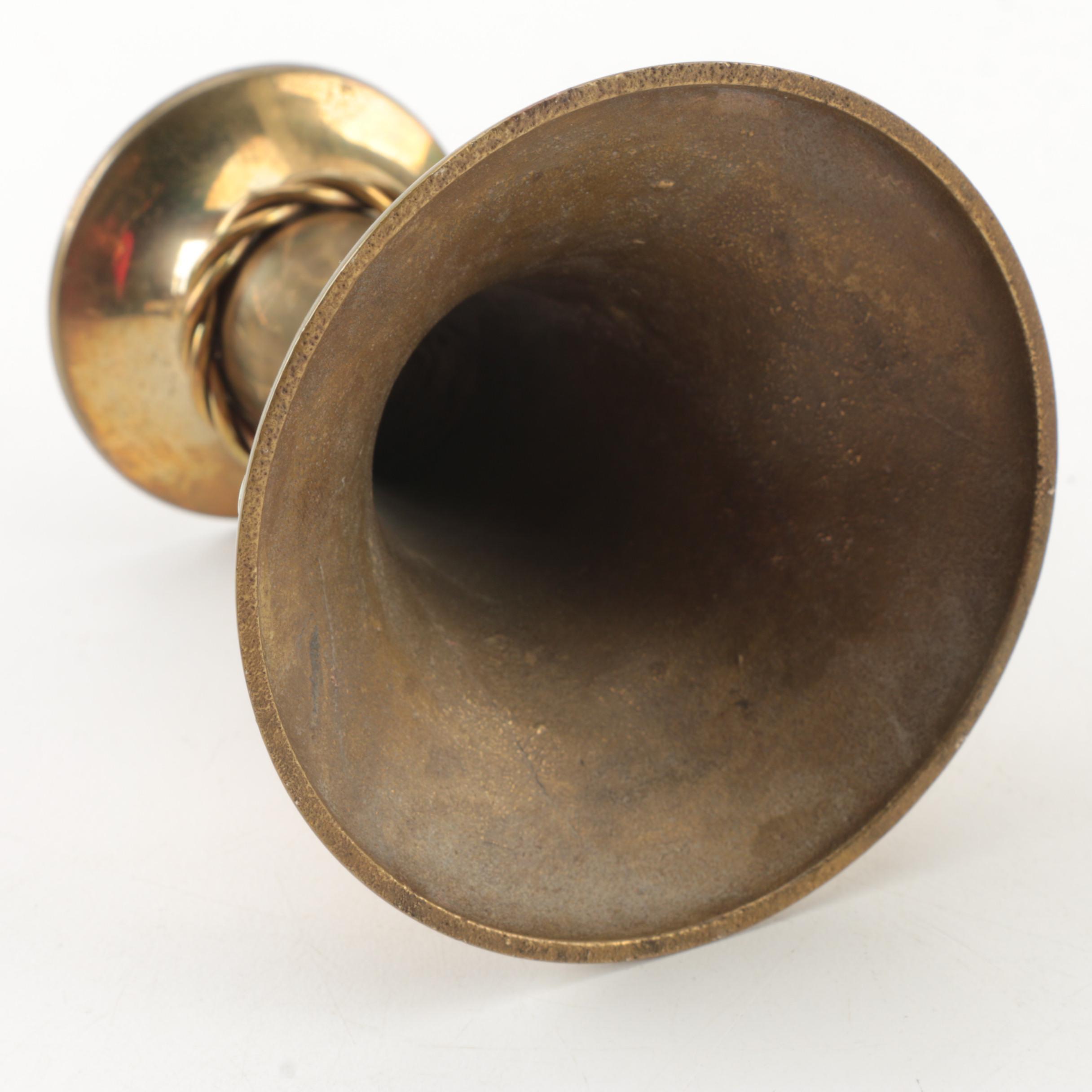 Brass Candleholder Collection