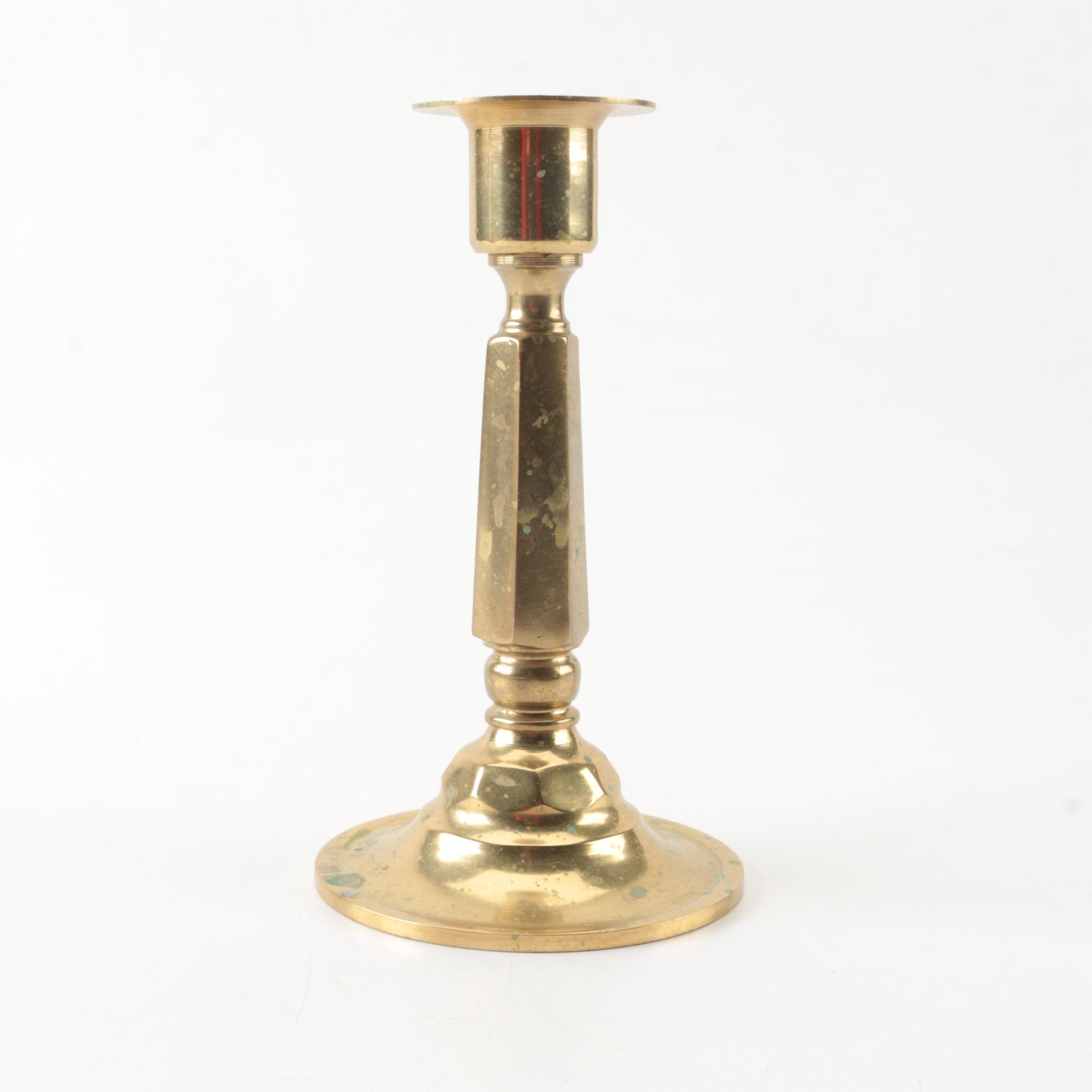 Brass Candleholder Collection