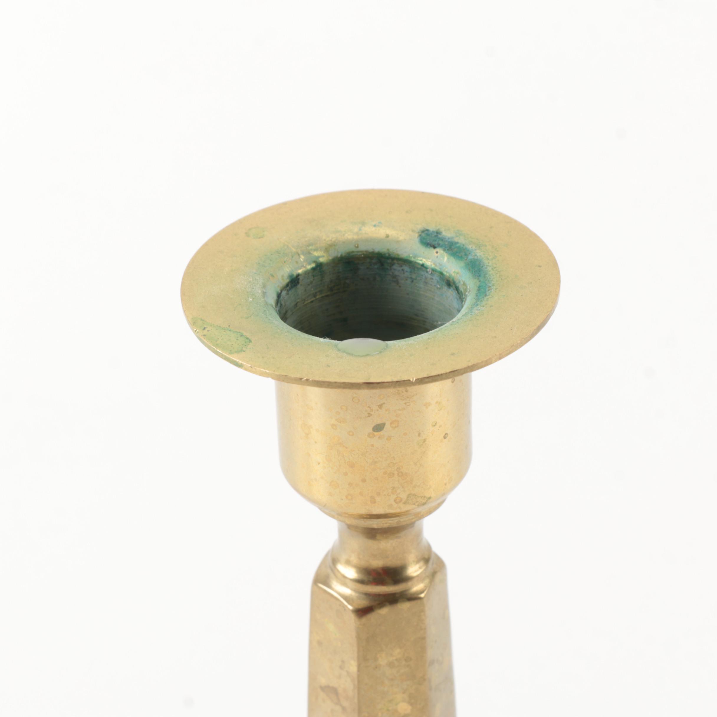 Brass Candleholder Collection