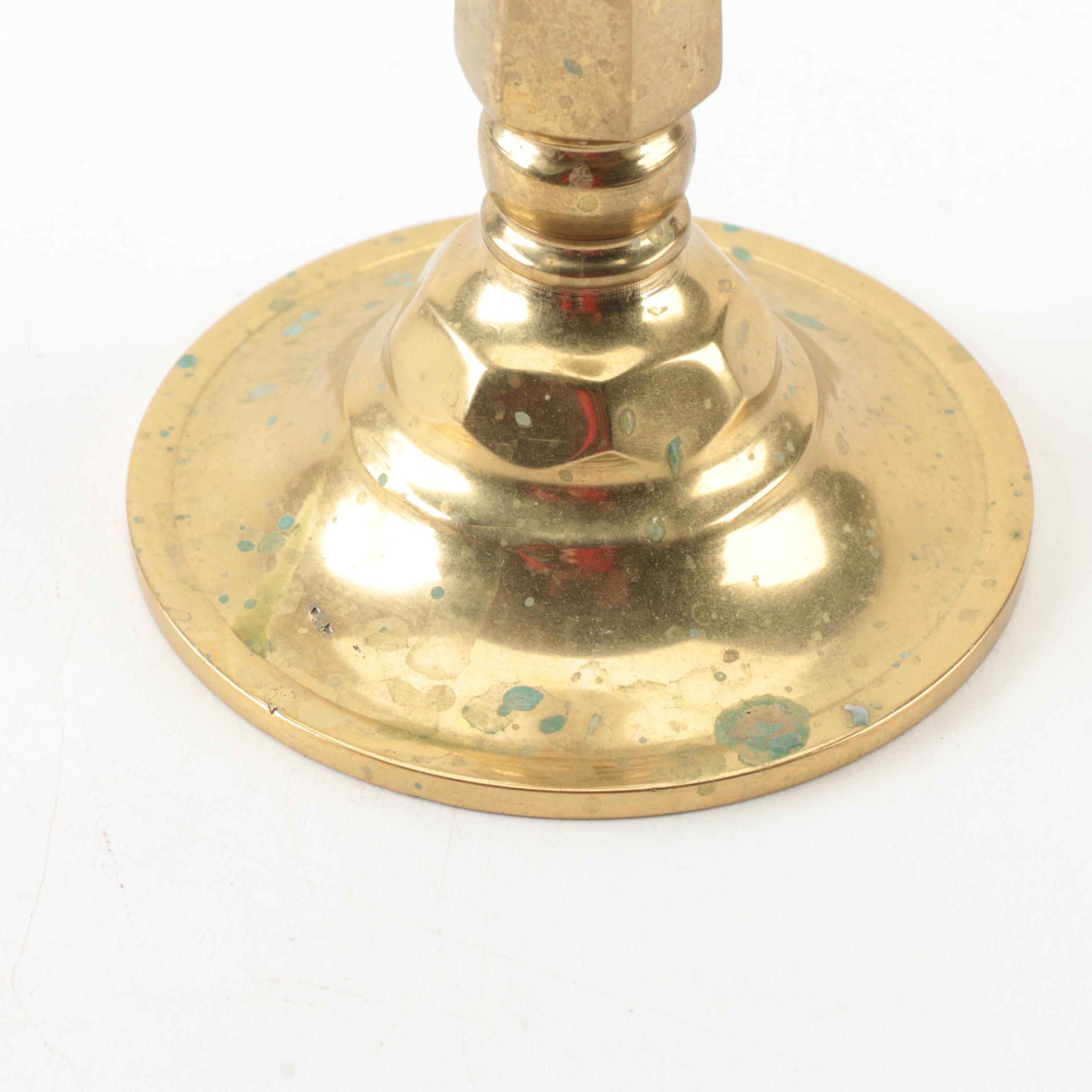 Brass Candleholder Collection
