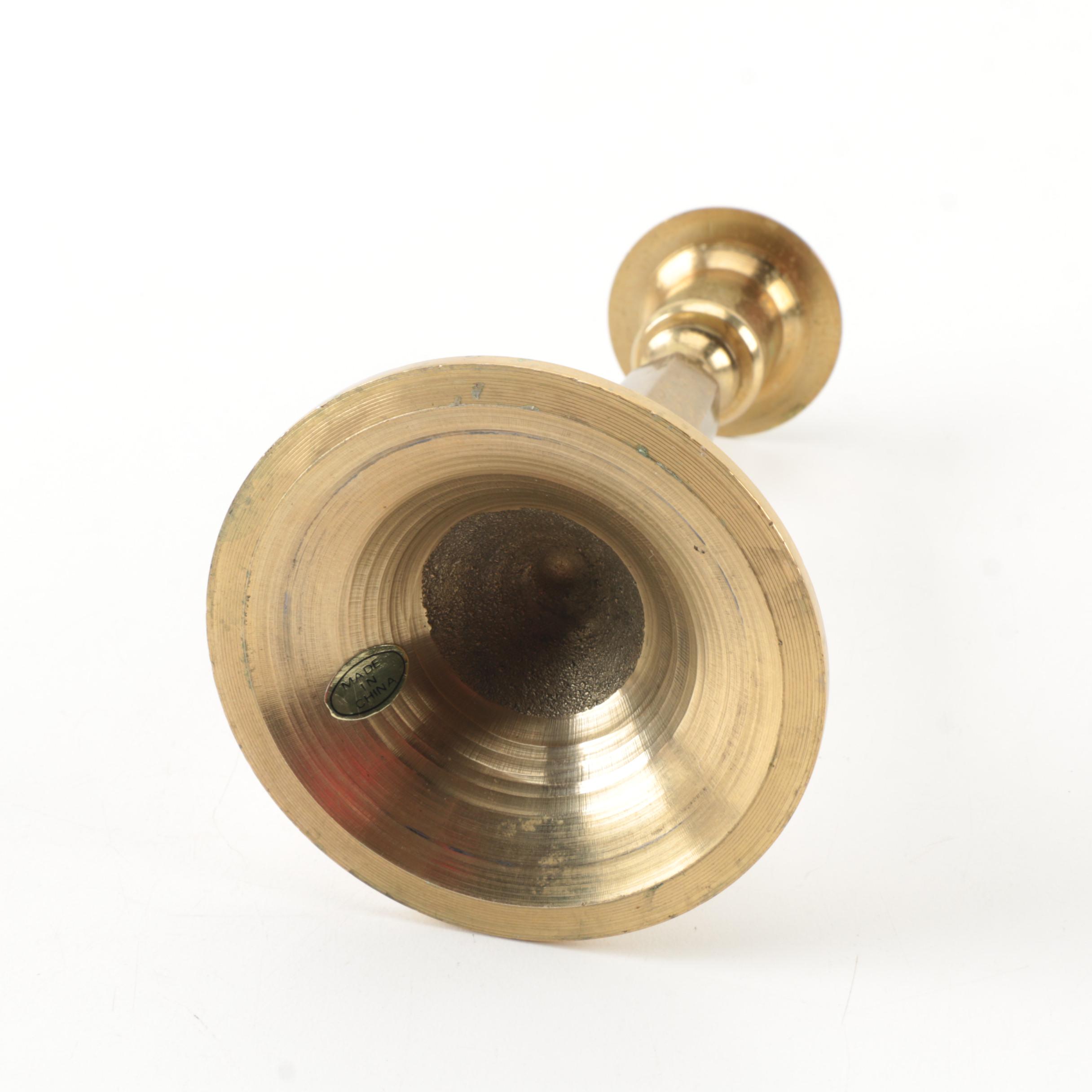 Brass Candleholder Collection