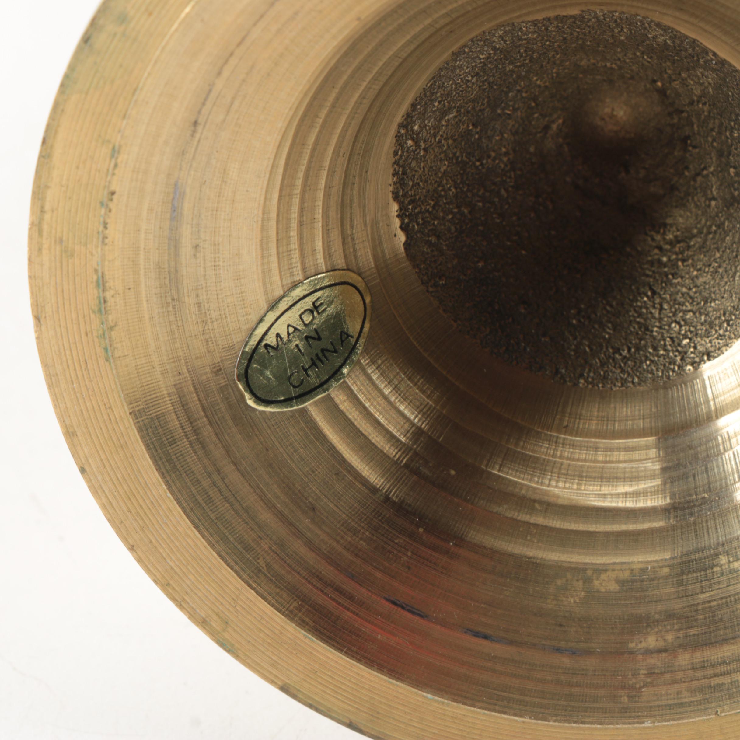 Brass Candleholder Collection