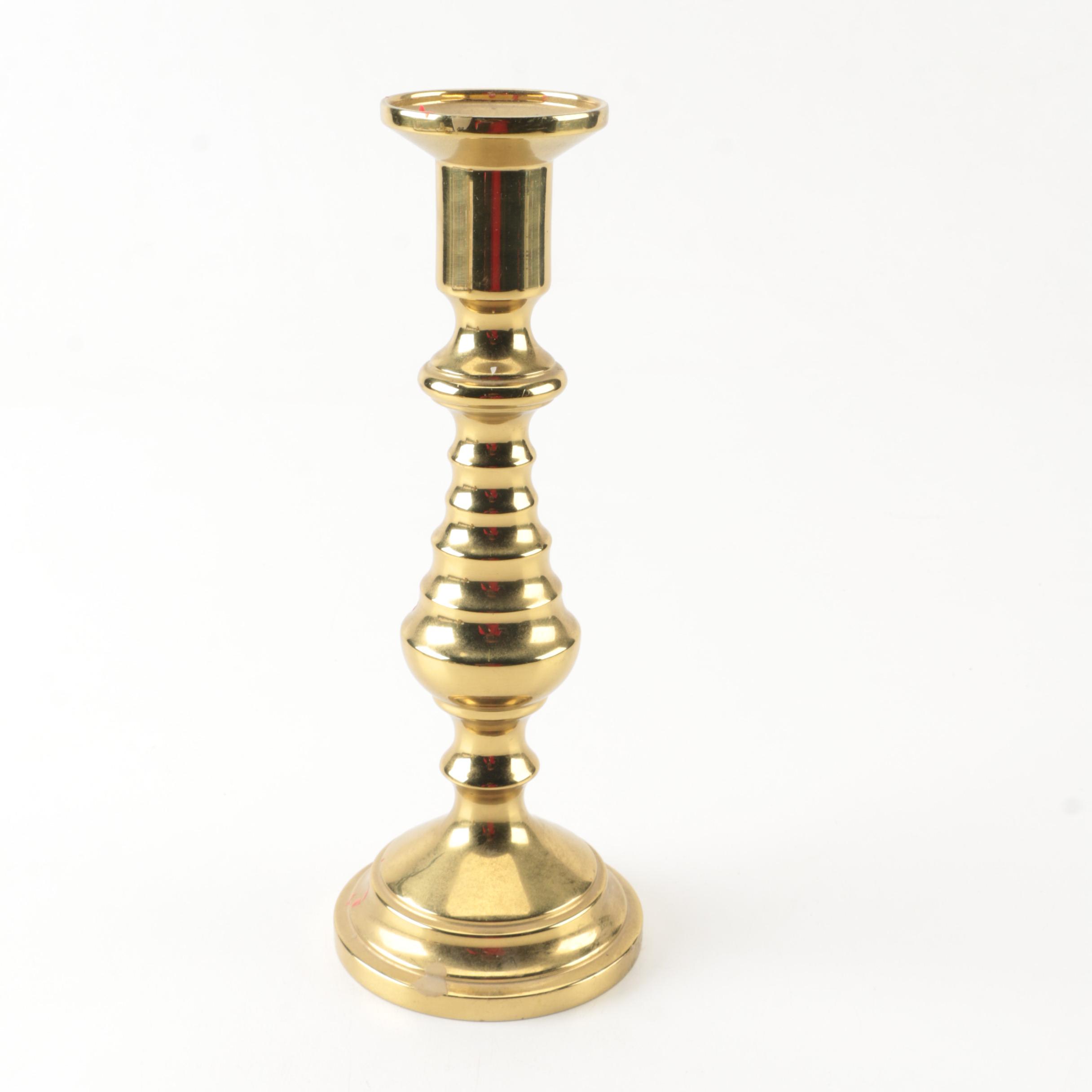 Brass Candleholder Collection