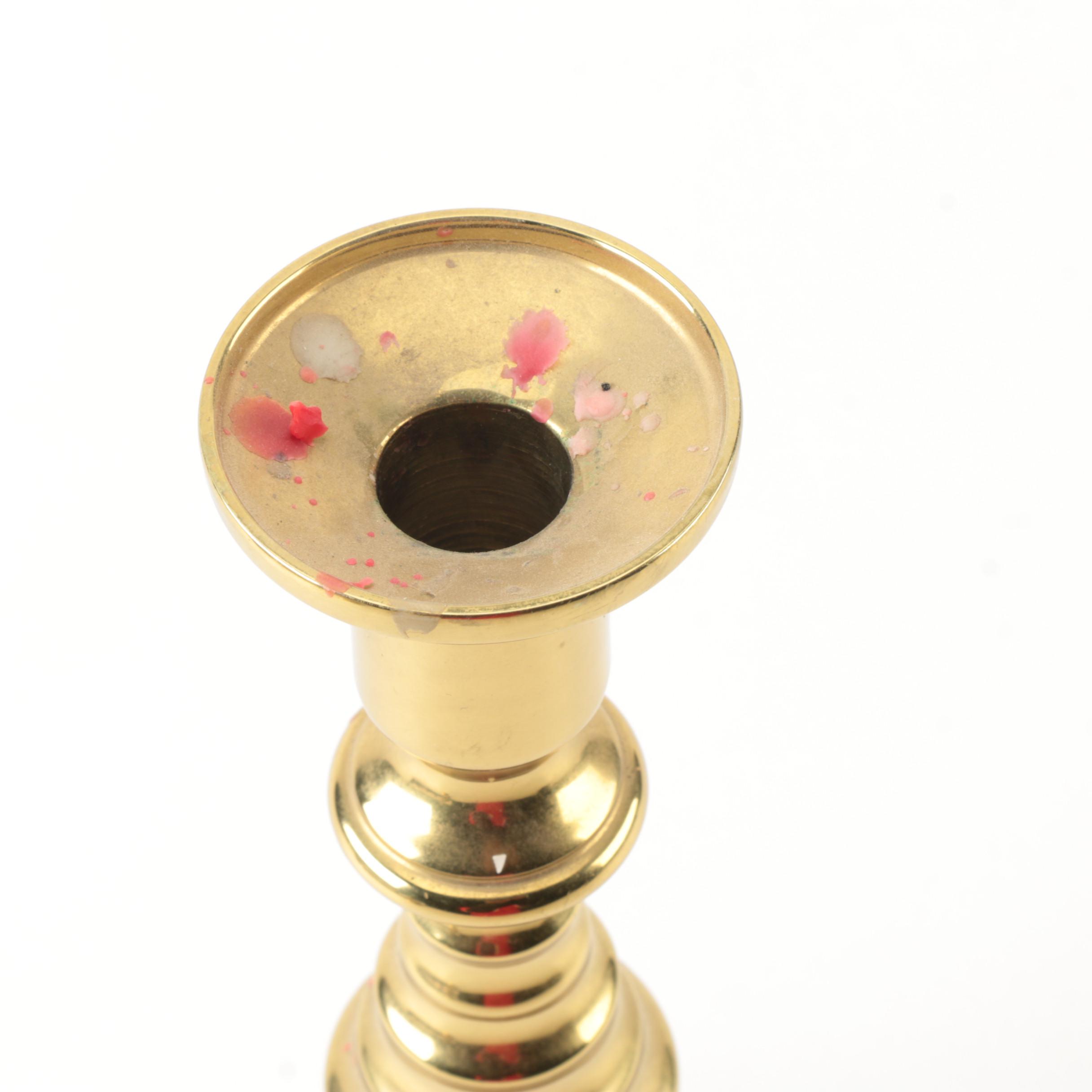 Brass Candleholder Collection