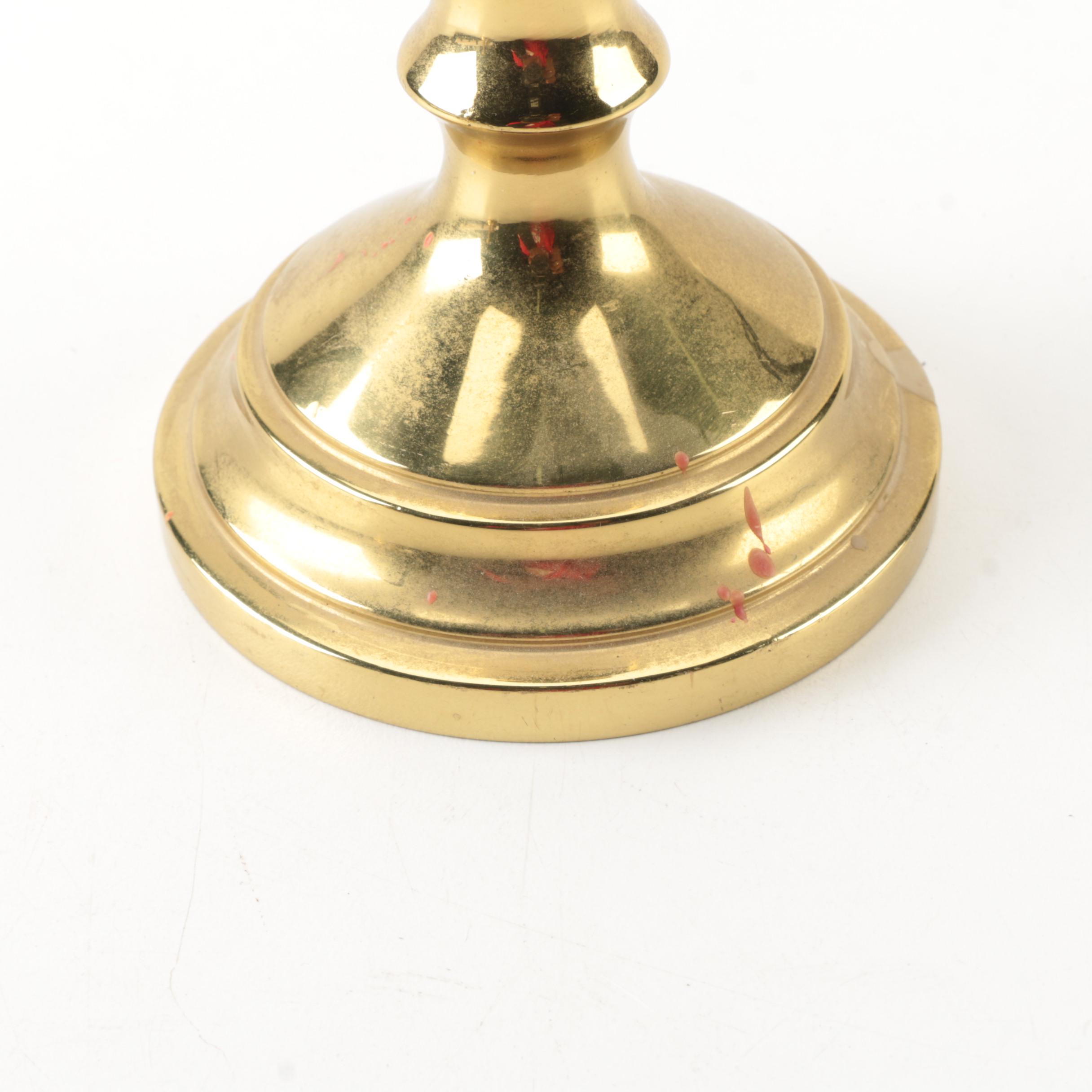 Brass Candleholder Collection