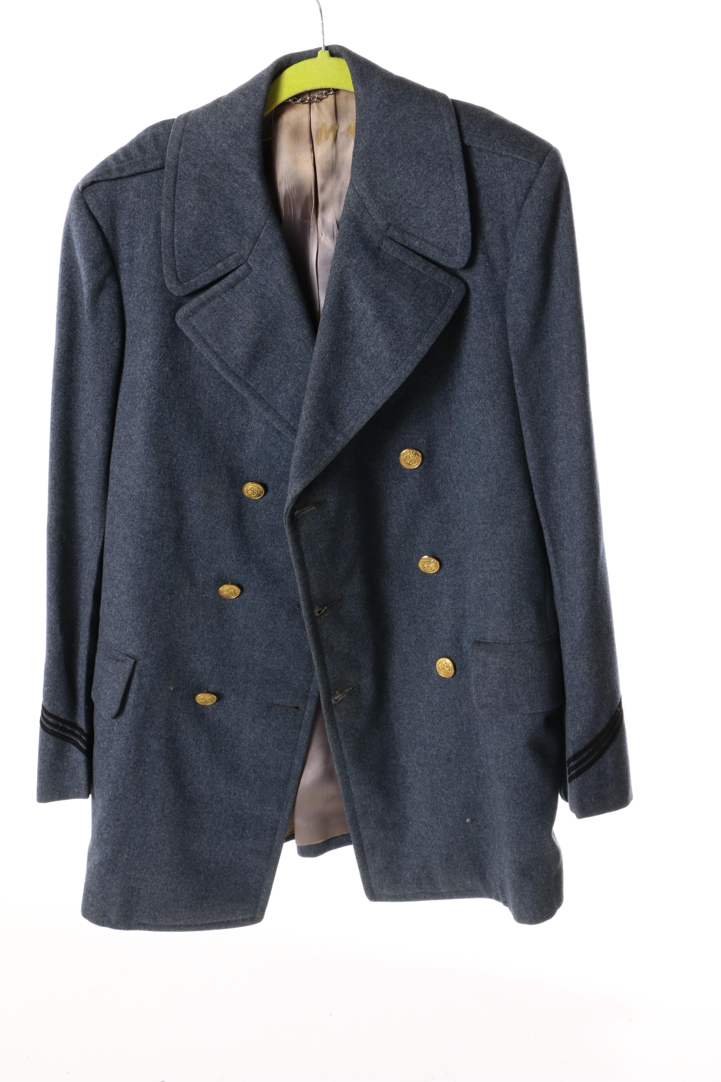 Vintage The Citadel, The Military College of South Carolina, Cadet Uniforms