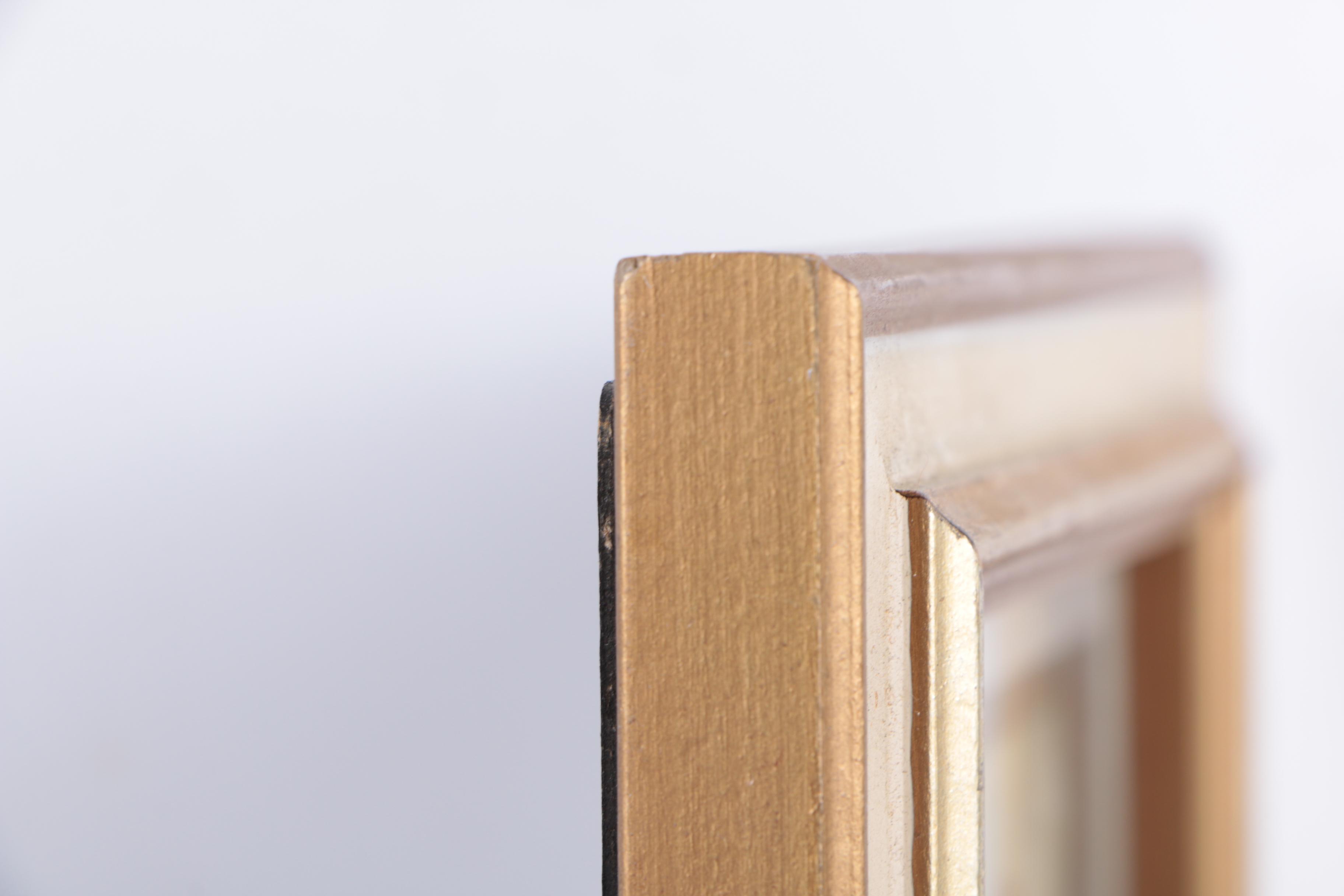 Framed United States and International Postage Stamps