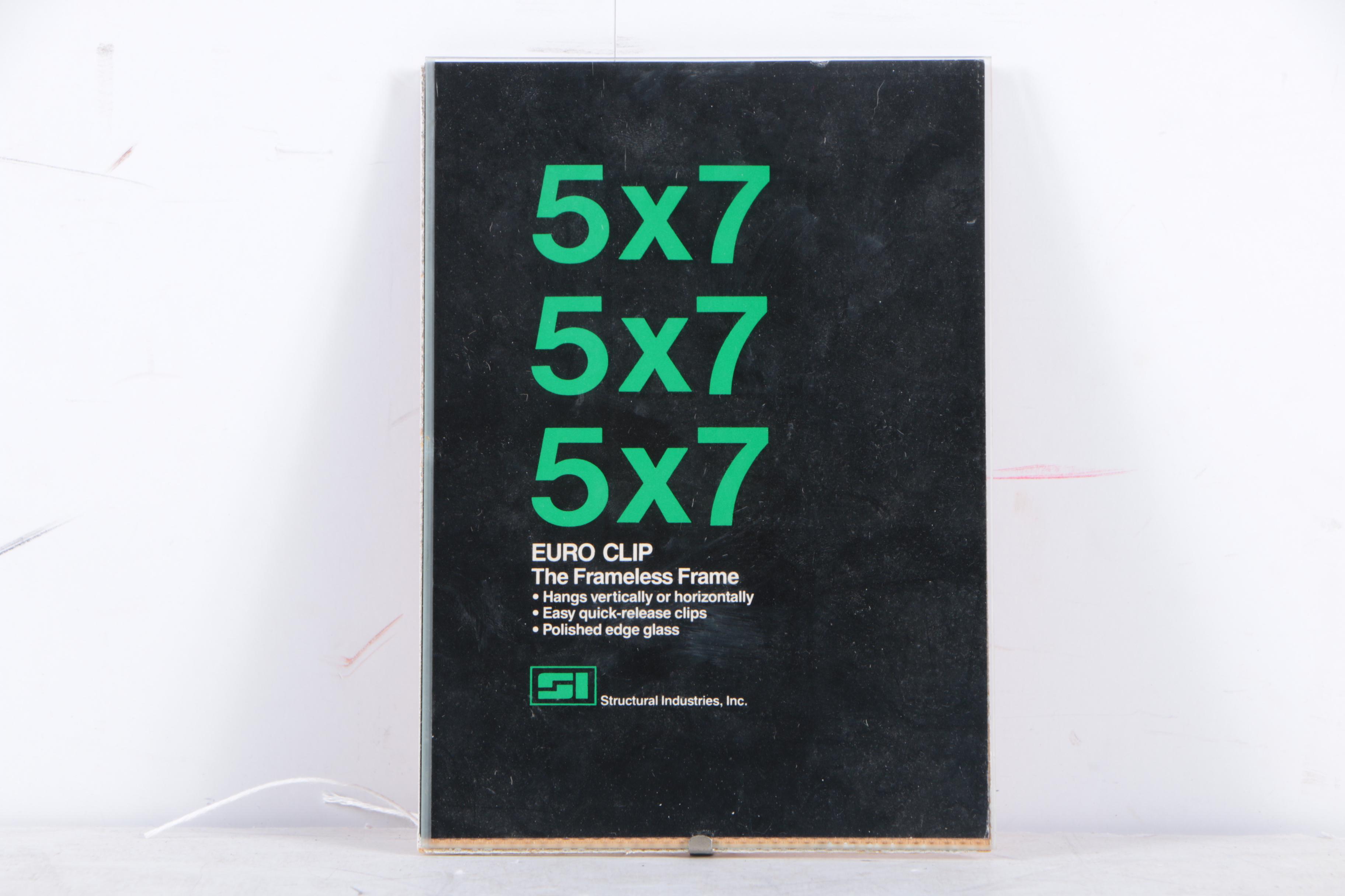 Framed United States and International Postage Stamps