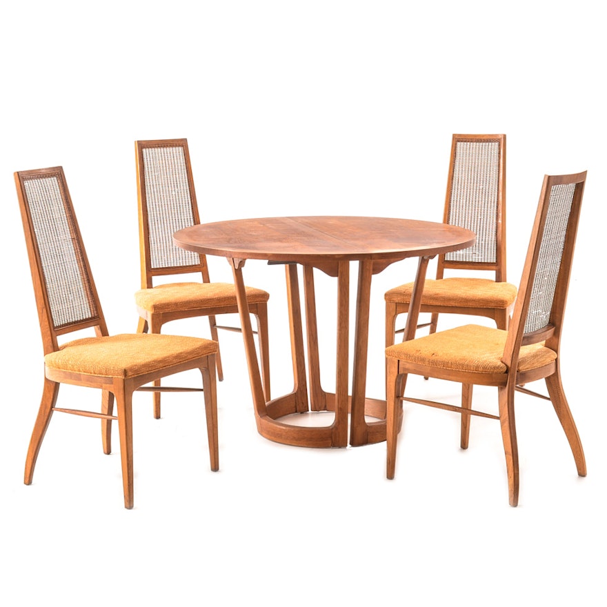 Mid Century Modern Dining Set by Lane Attributed to Adrian Pearsall