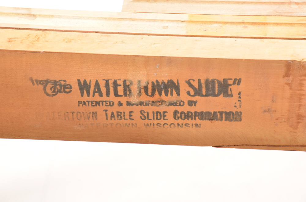 Mid Century Modern Robsjohn-Gibbings for Widdicomb Dining Table and Chairs