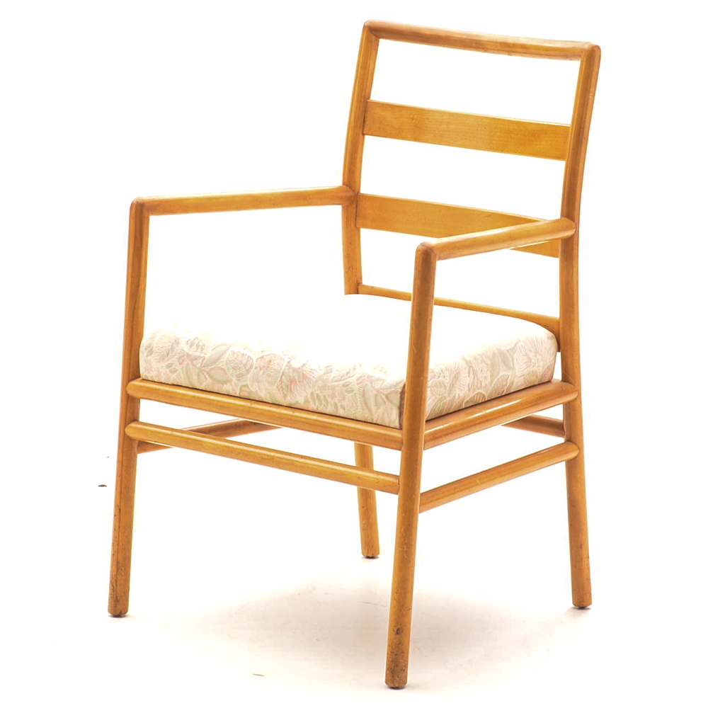 Mid Century Modern Robsjohn-Gibbings for Widdicomb Dining Table and Chairs