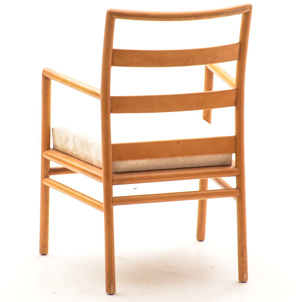 Mid Century Modern Robsjohn-Gibbings for Widdicomb Dining Table and Chairs