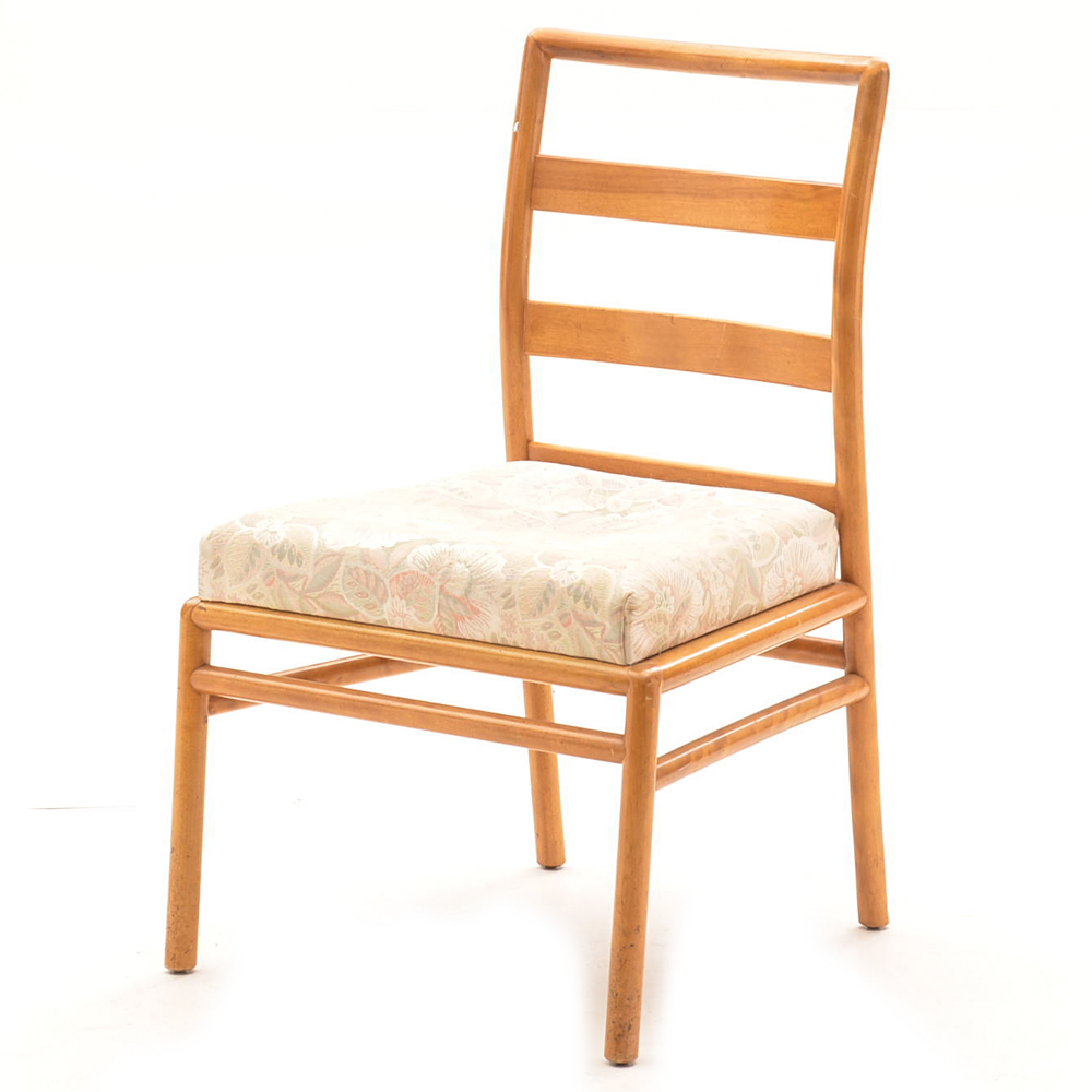 Mid Century Modern Robsjohn-Gibbings for Widdicomb Dining Table and Chairs