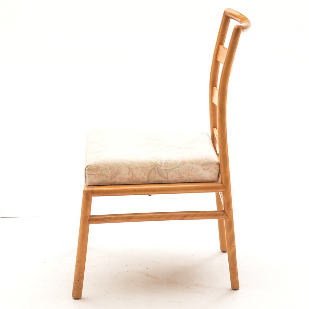 Mid Century Modern Robsjohn-Gibbings for Widdicomb Dining Table and Chairs