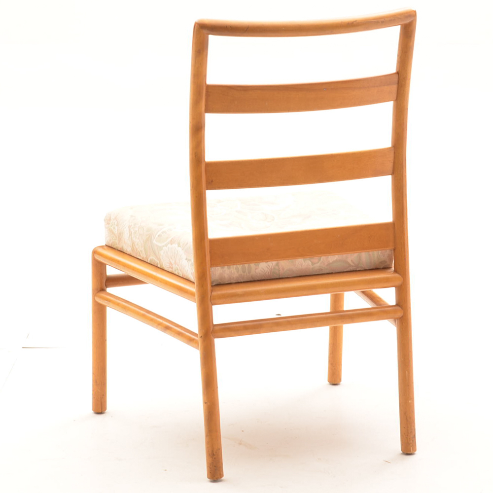 Mid Century Modern Robsjohn-Gibbings for Widdicomb Dining Table and Chairs