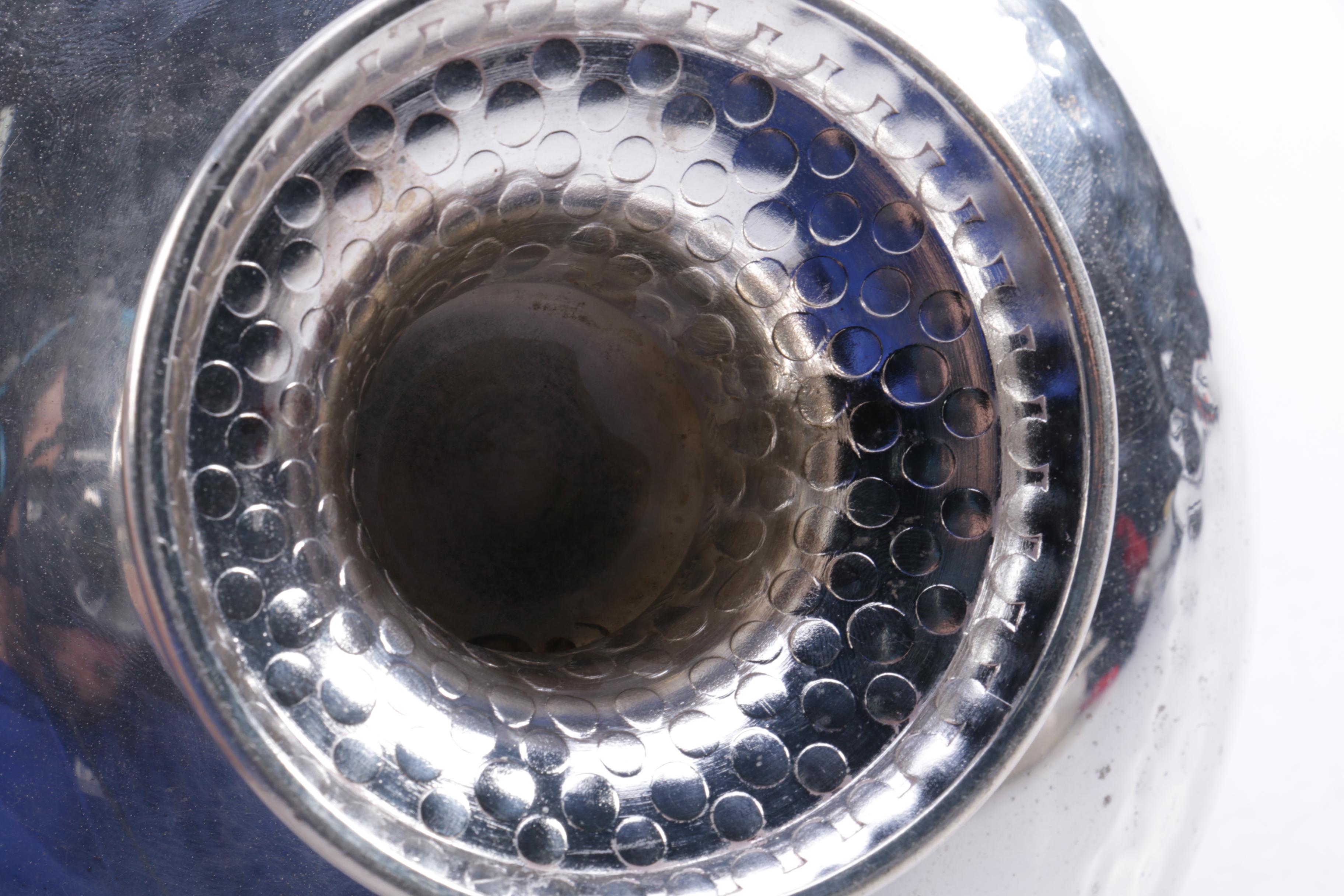 Friedman Silver Co. Covered Dish and Other Silver Plate and Pewter Serveware