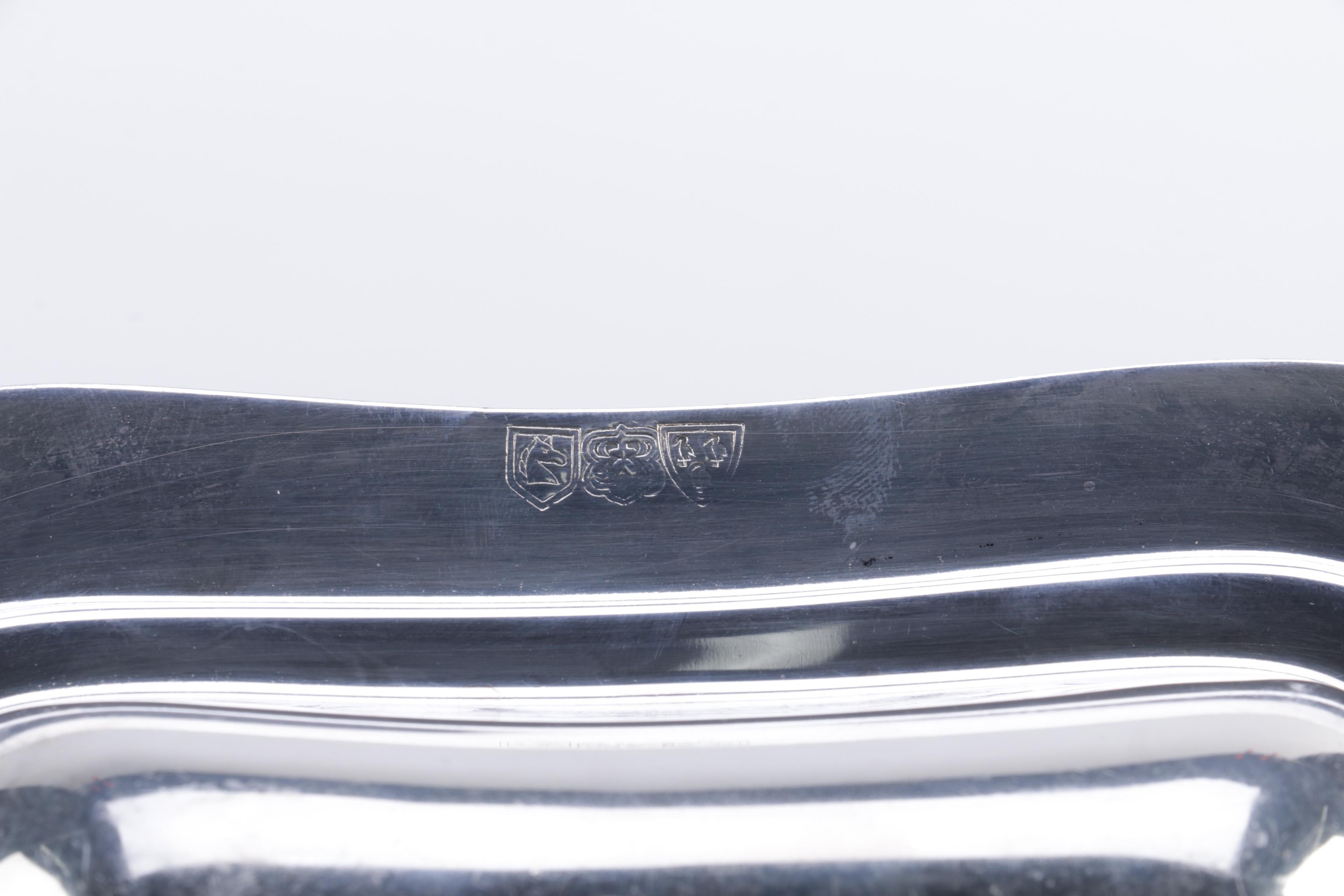 Friedman Silver Co. Covered Dish and Other Silver Plate and Pewter Serveware