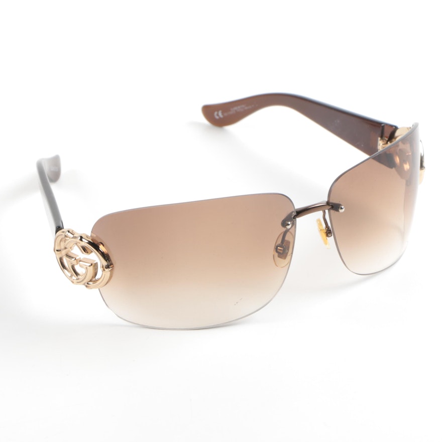 Gucci Rimless Sunglasses