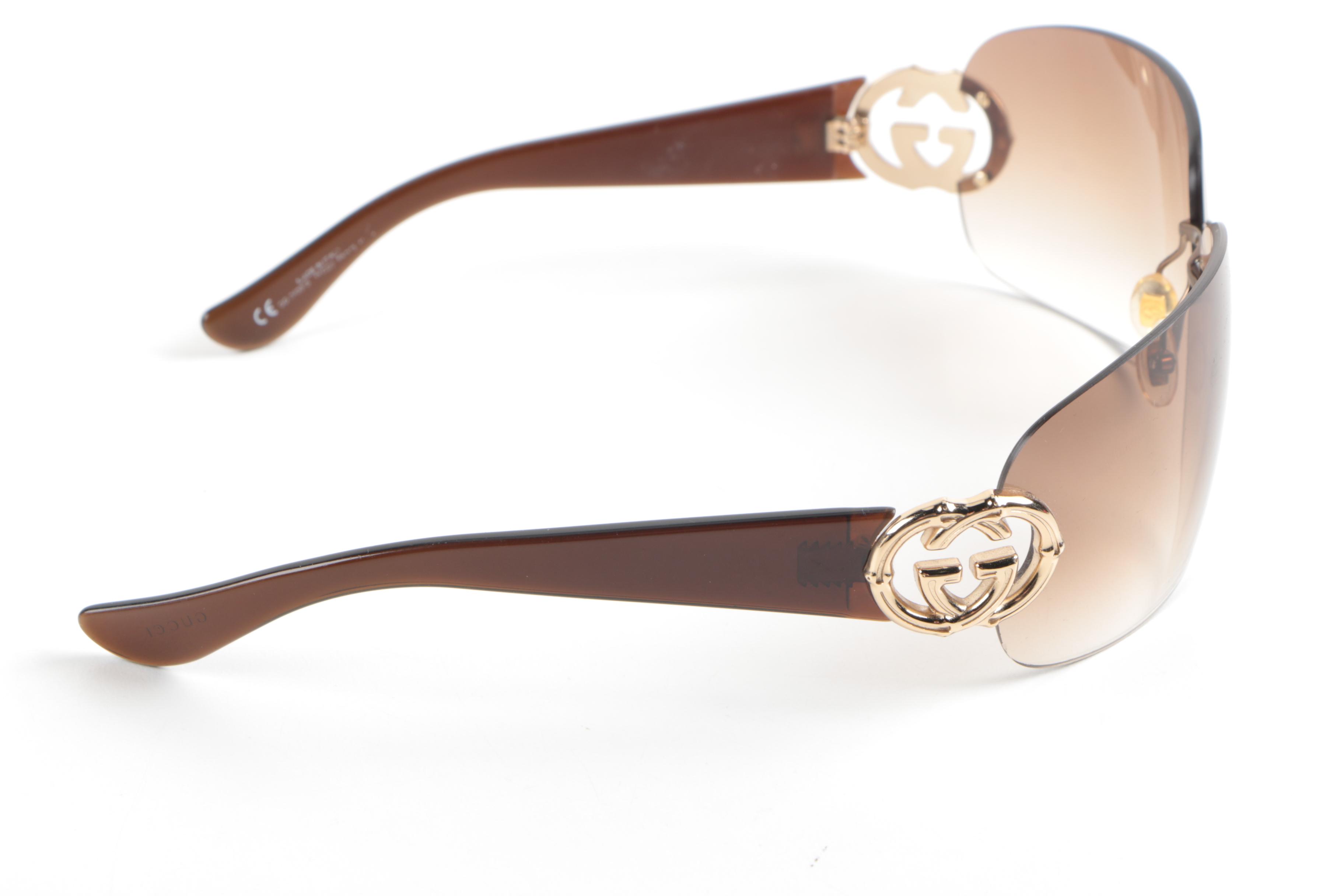 Gucci Rimless Sunglasses