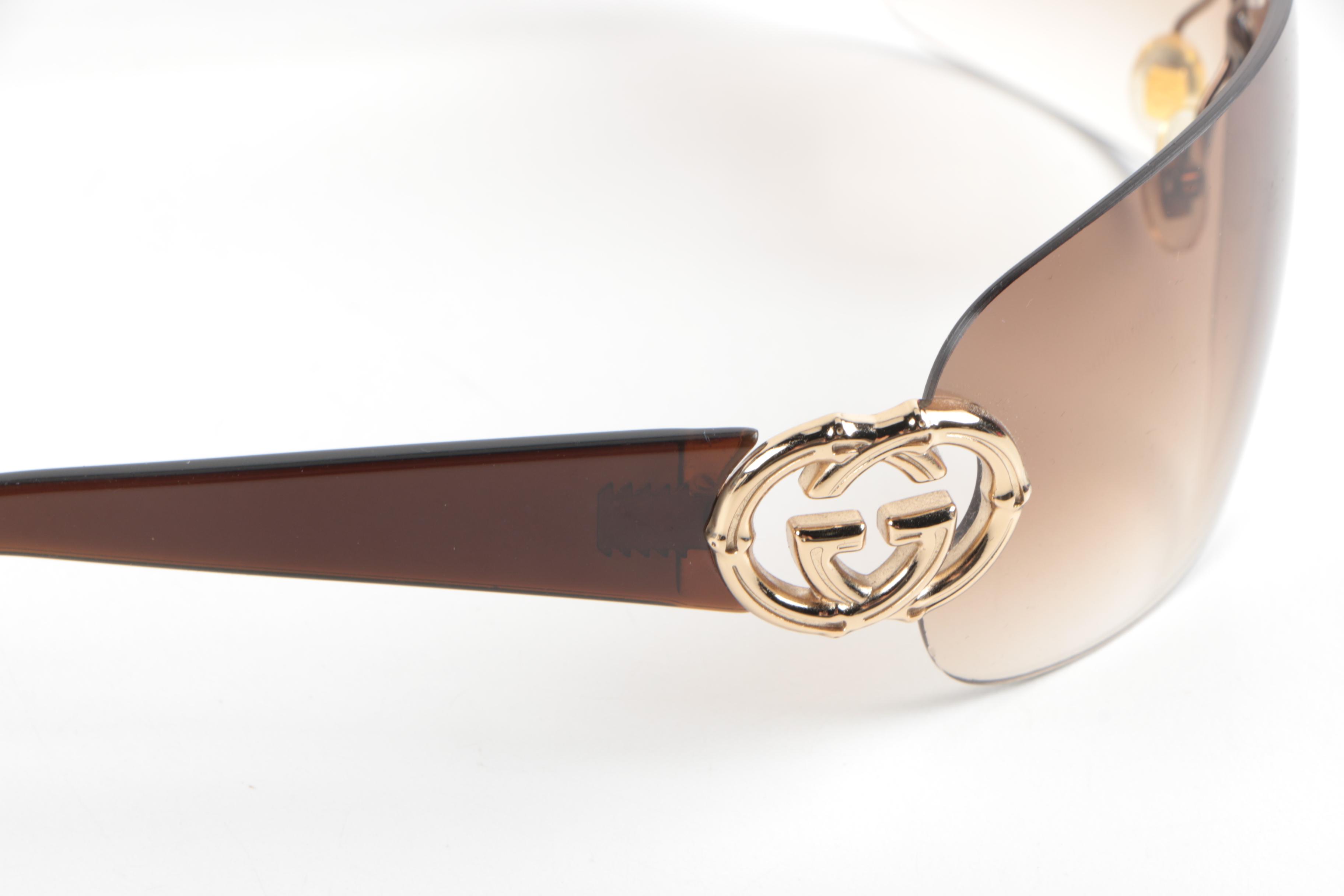 Gucci Rimless Sunglasses